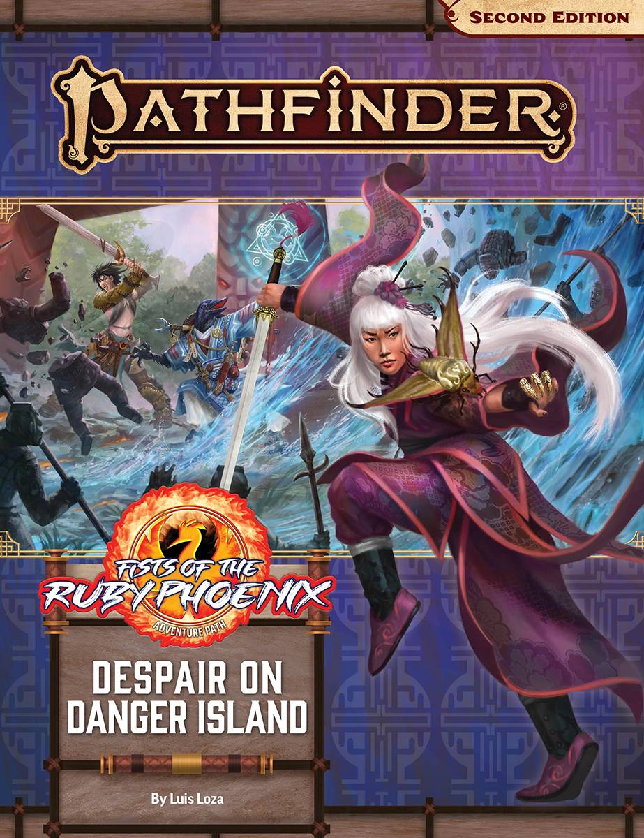 Pathfinder Adv Path Fists Ruby Phoenix (P2) Vol 01 (Of 3)