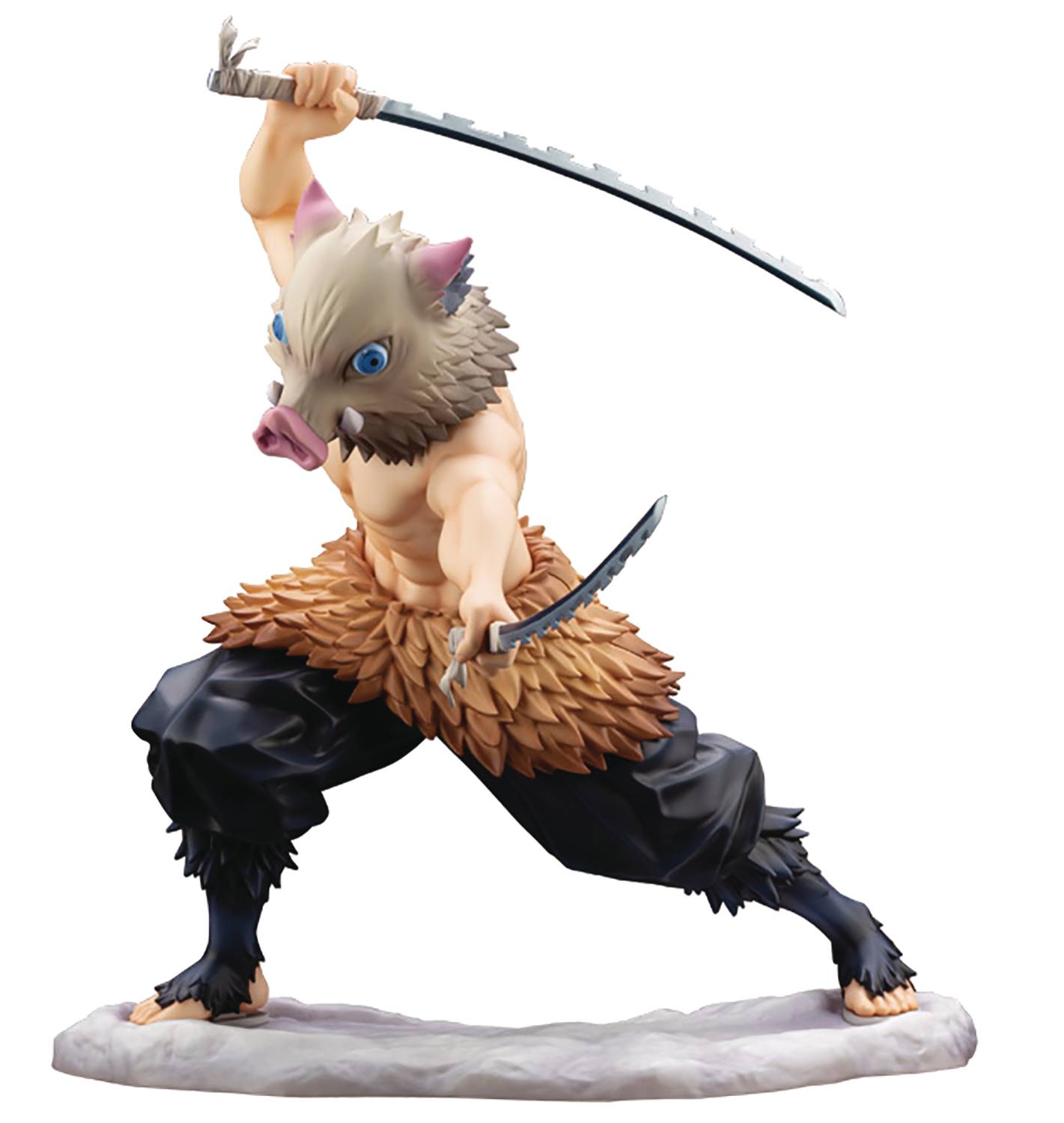 Demon Slayer Kimetsu Inosuke Hashibira Artfx J Statue