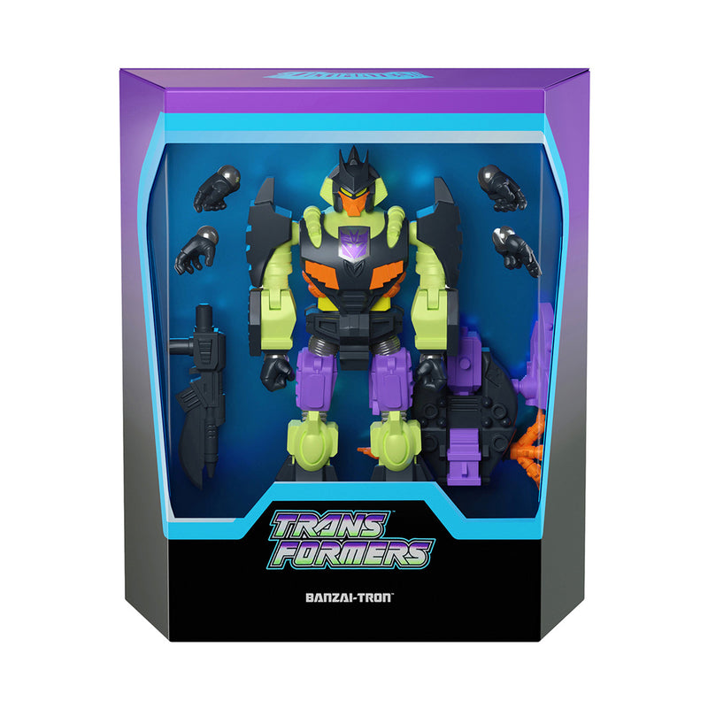 Transformers Ultimates! Banzai-Tron