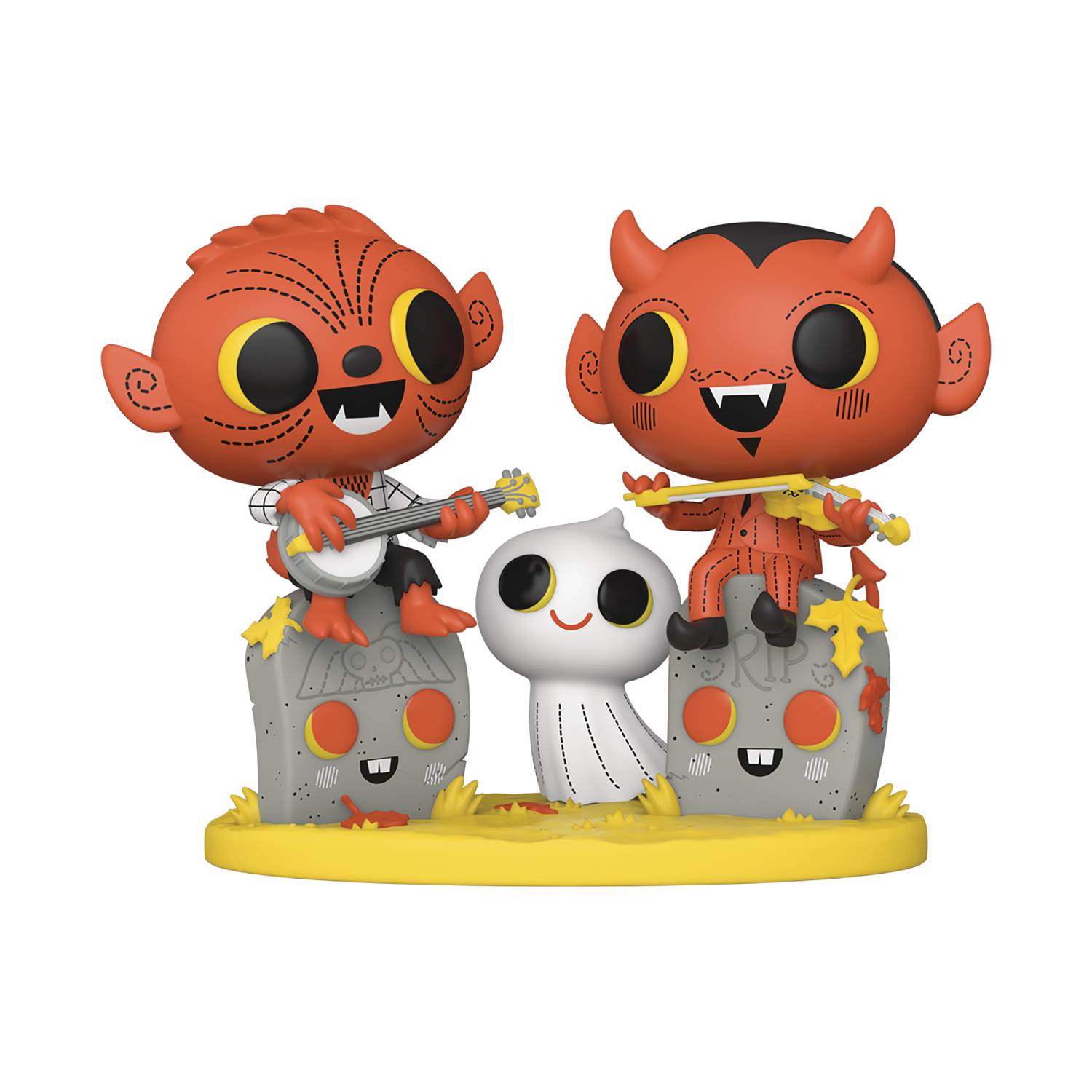 Boo Hollow Moment S2 Graveyard Vinyl Figure