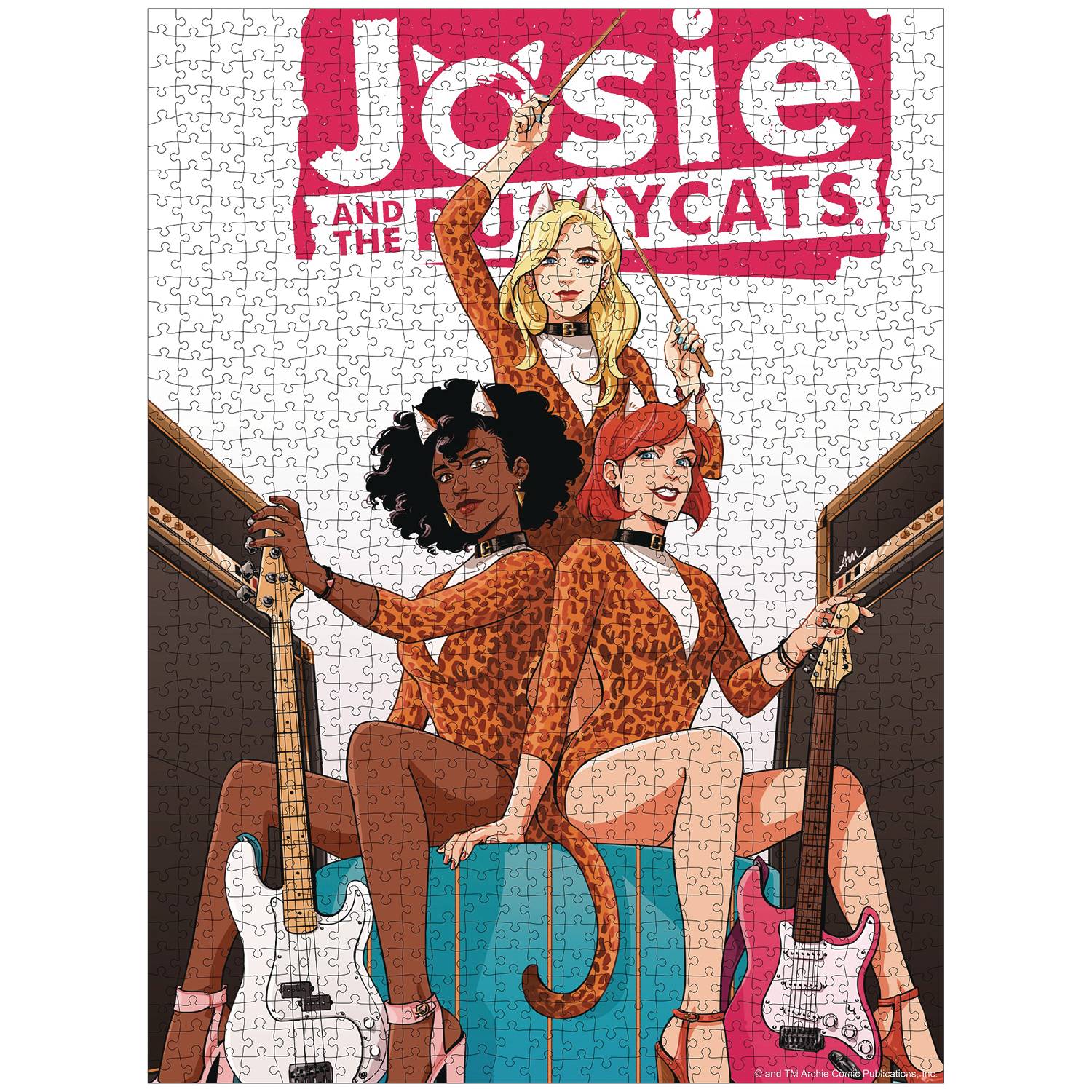 Archie Comics Josie and the Pussycats Puzzle 1000pc