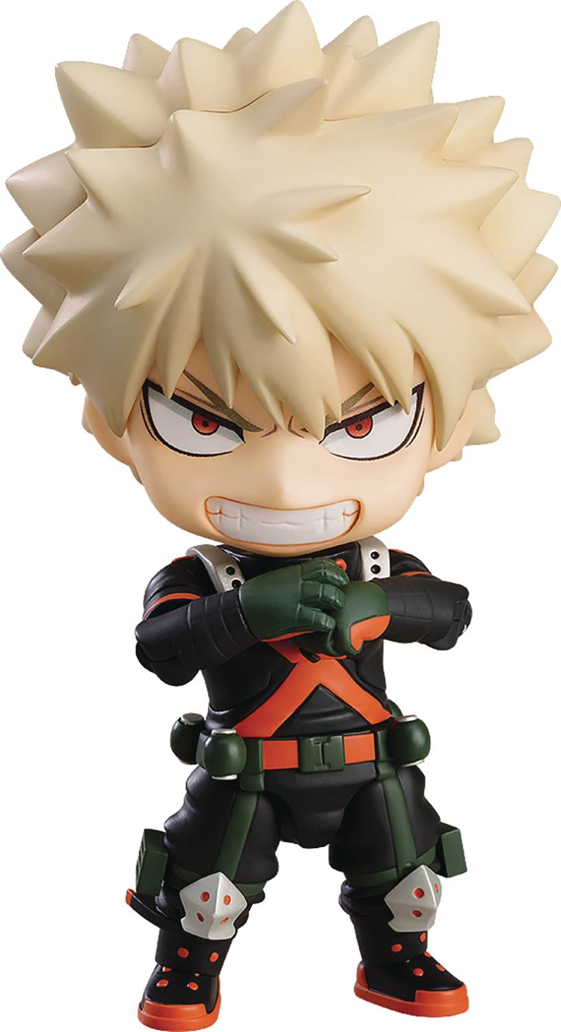 My Hero Academia Katsuki Bakugo Winter Costume Nendoroid Af