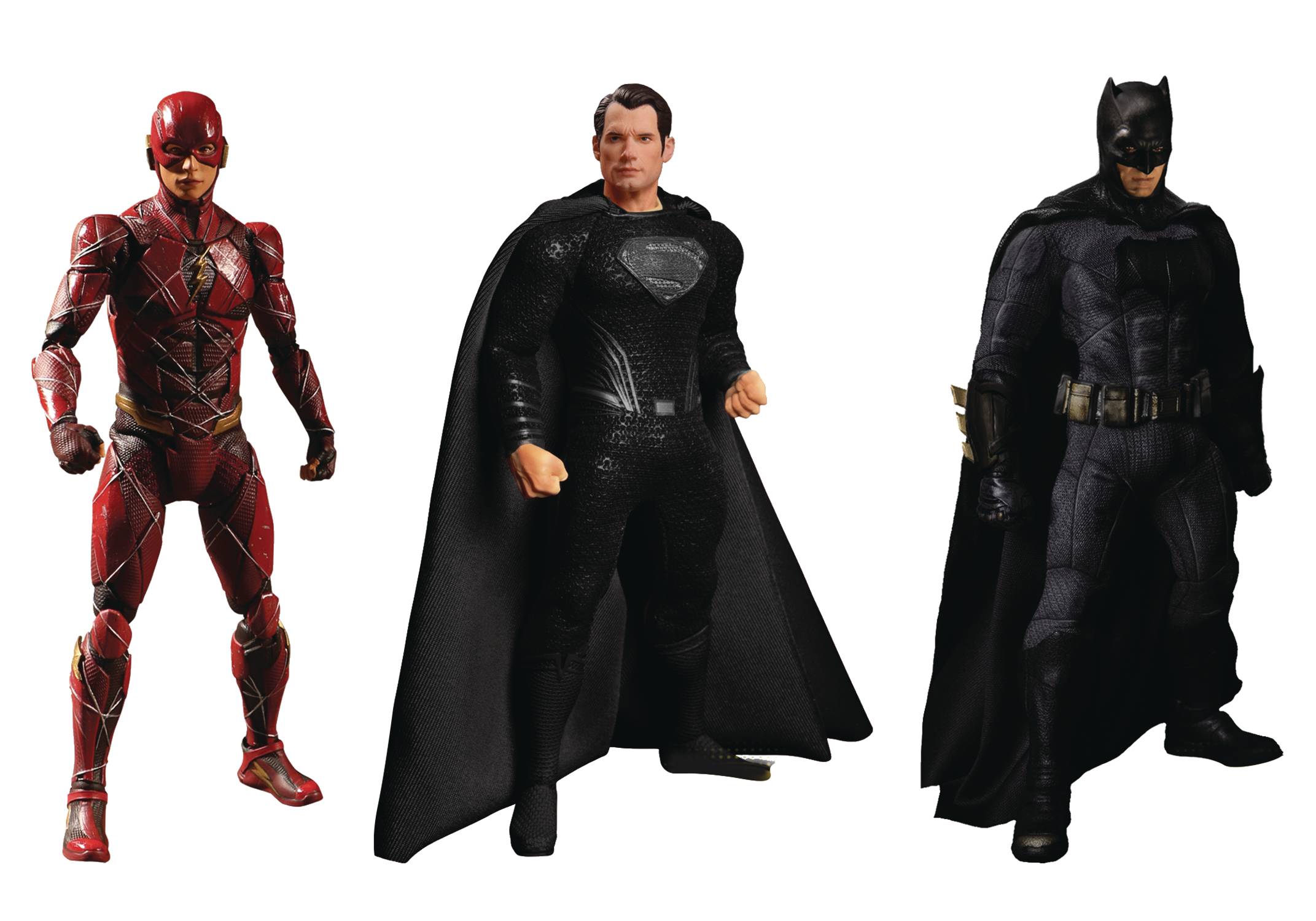 One-12 Collective Zack Snyder Justice League Dlx Af Box Set