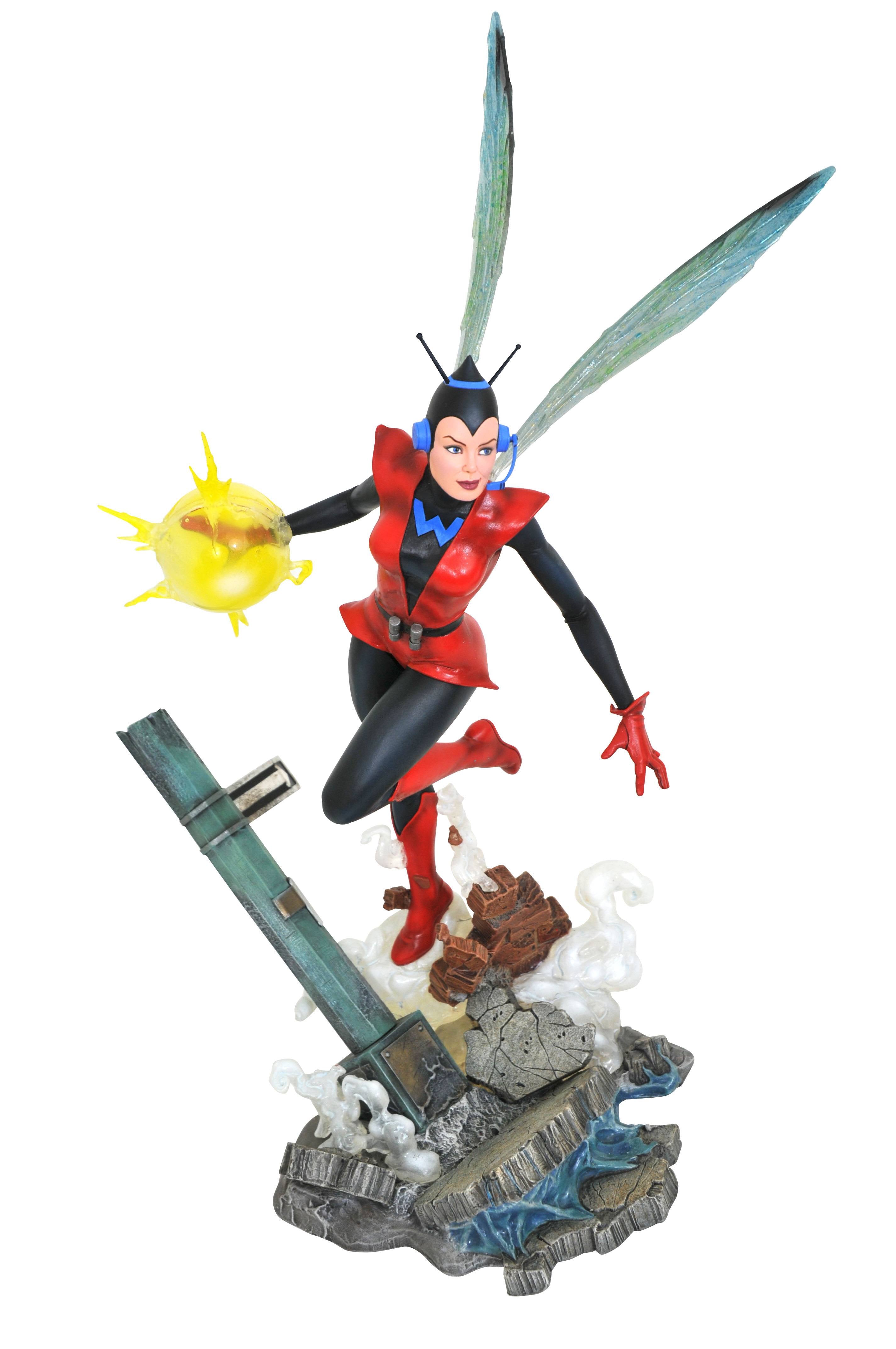 Marvel Gallery Comic Wasp Pvc Statue
