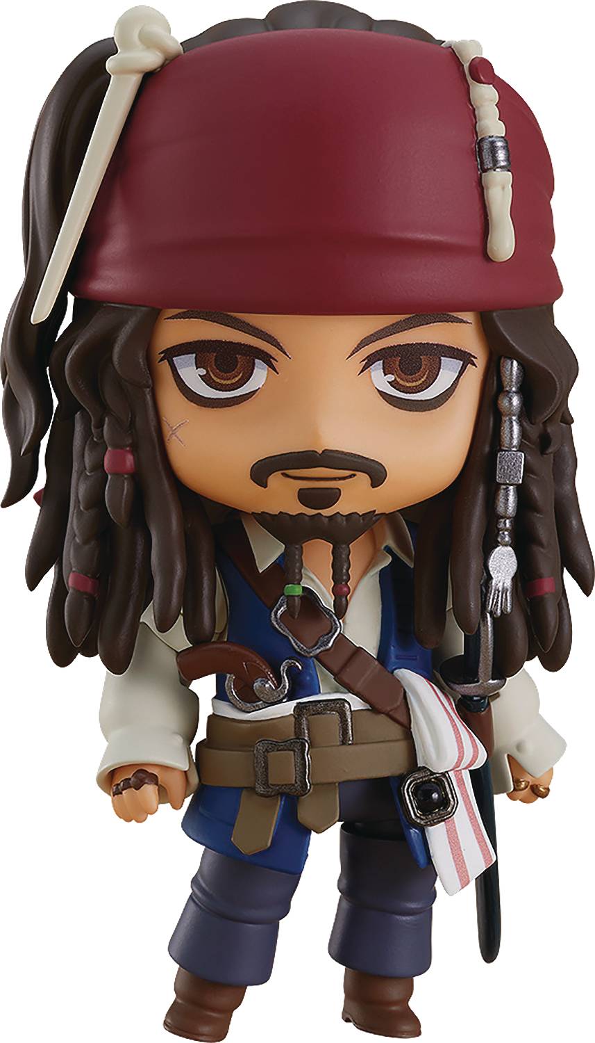 Potc On Stranger Tides Jack Sparrow Nendoroid Af