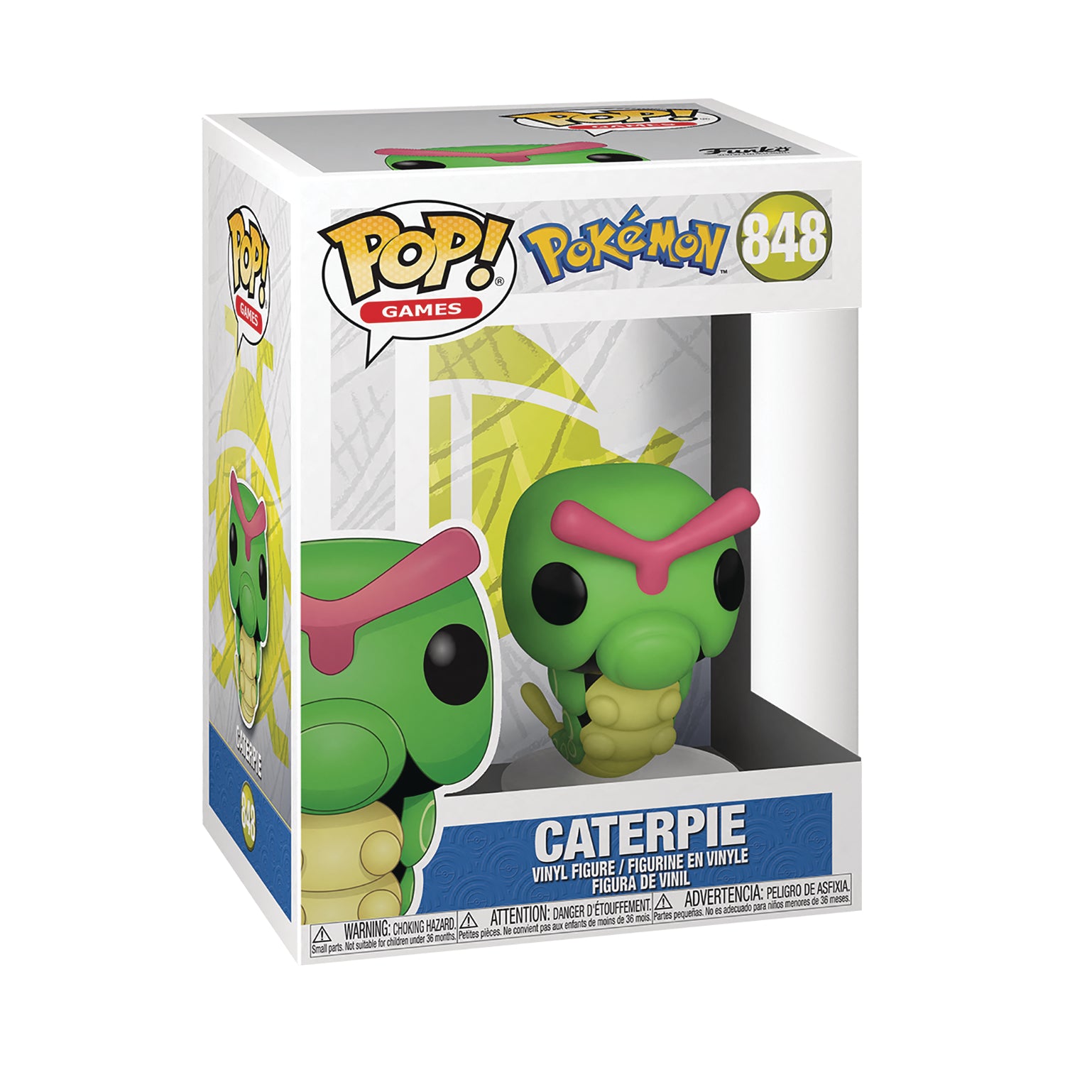 Pop Games Pokemon Caterpie