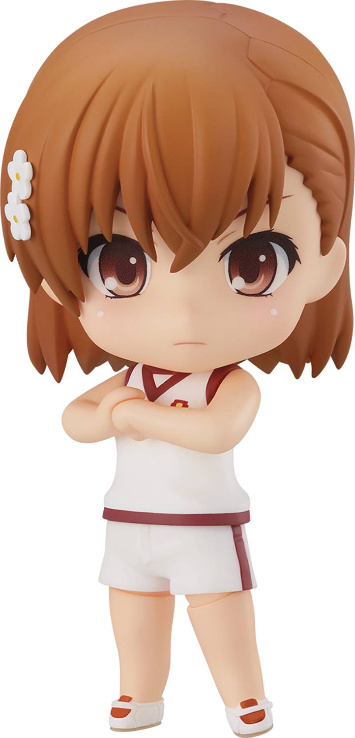 Certain Scientific Railgun T Mikoto Daihasei Nendoroid Af