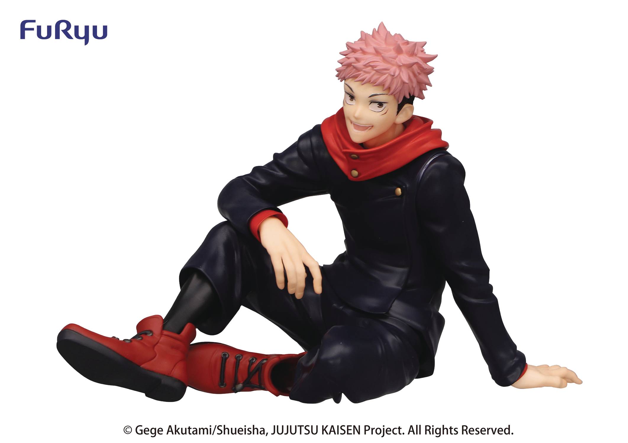 Jujutsu Kaisen Yuji Itadori Noodle Stop Fig