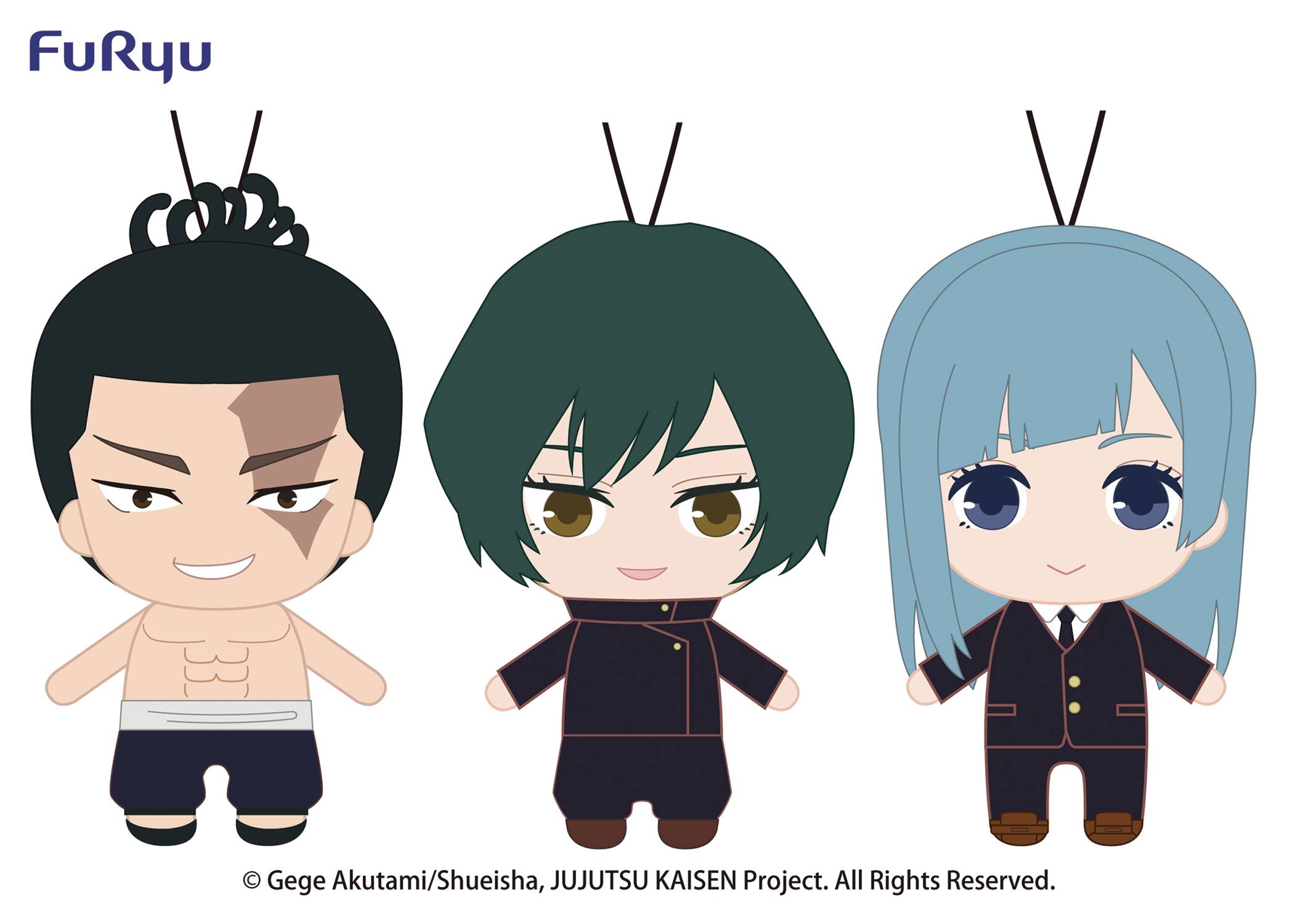 Jujutsu Kaisen V4 Plush Toy 3pc Set