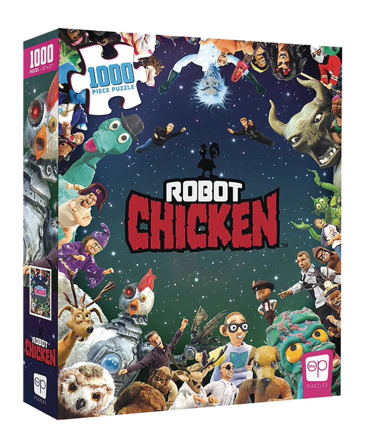 Robot Chicken Only a Dream 1000 Pc Puzzle