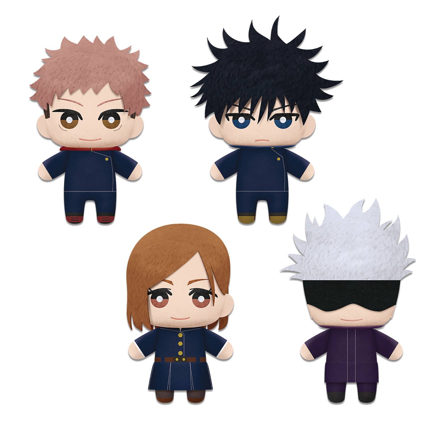 Jujutsu Kaisen Tomonui Ser 1 Plush