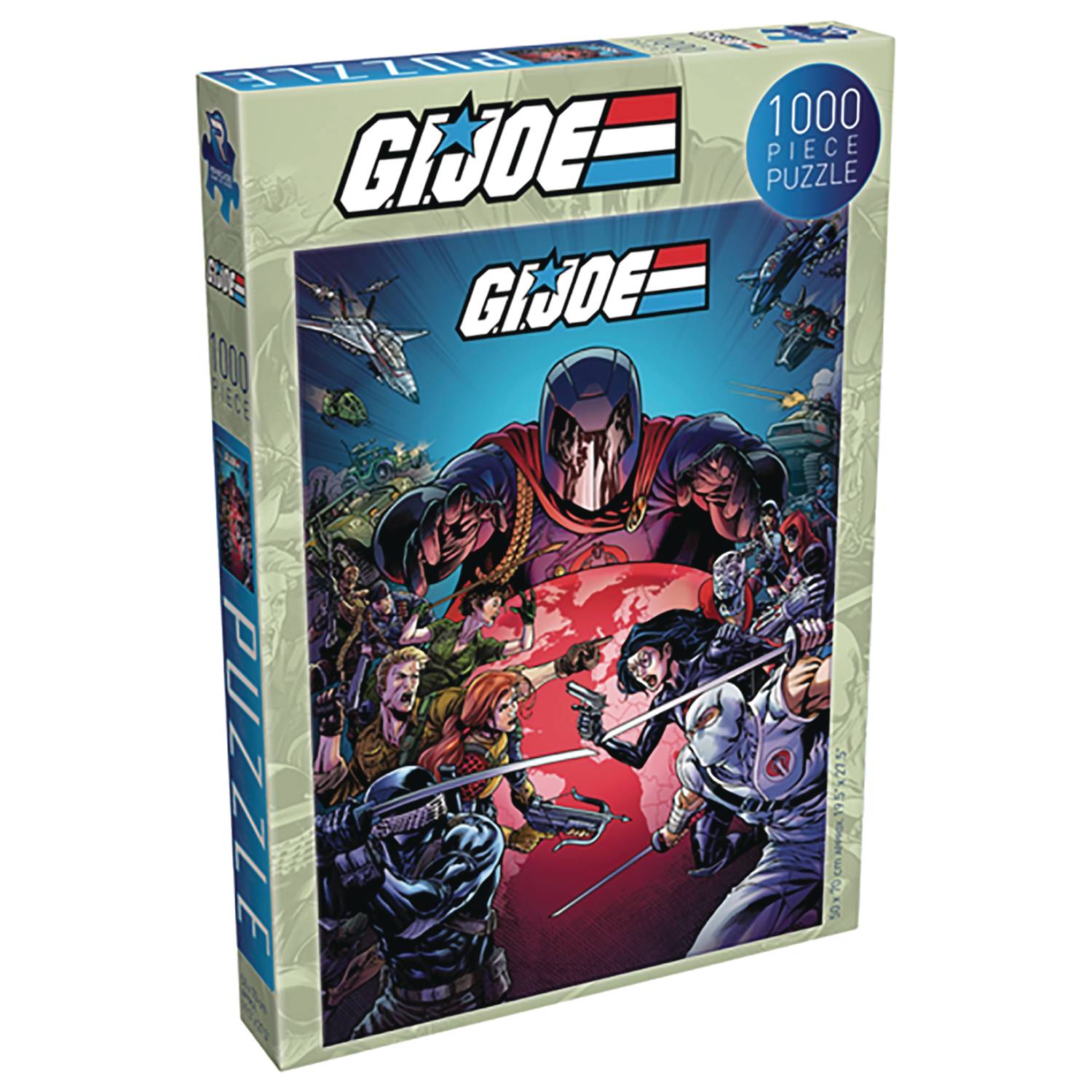 Gi Joe 1000 Pc Puzzle