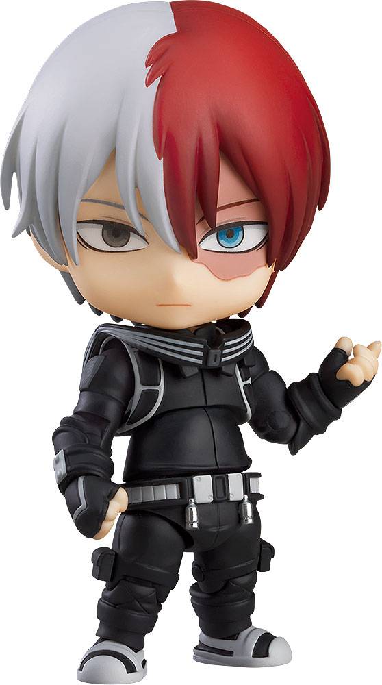My Hero Academia Shoto Todoroki Nendoroid Af Stealth Suit