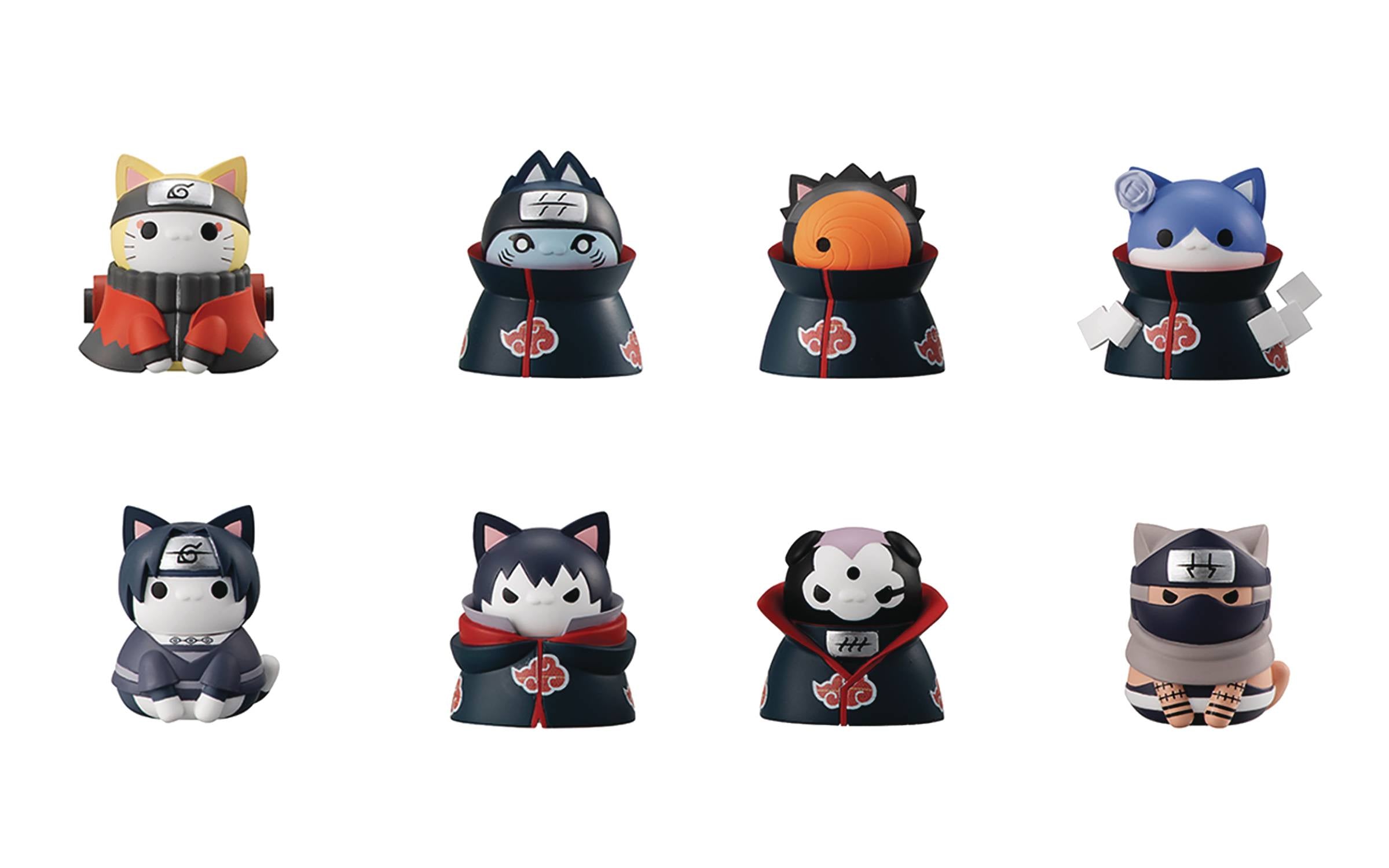 Naruto Shippuden Nyaruto Defense Battle Mini Fig Bmb
