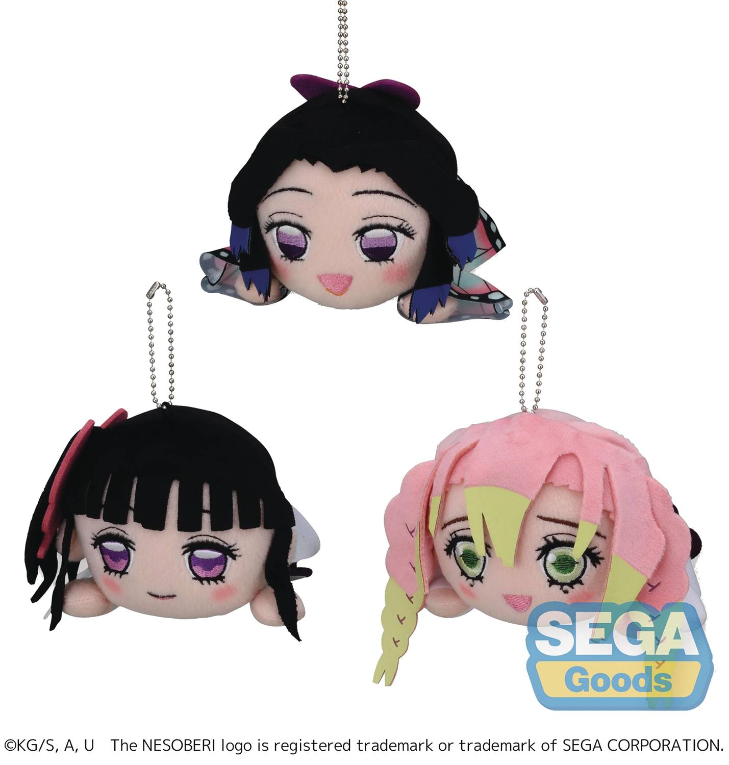 Demon Slayer Kimetsu Lay Down Ex V3 Plush