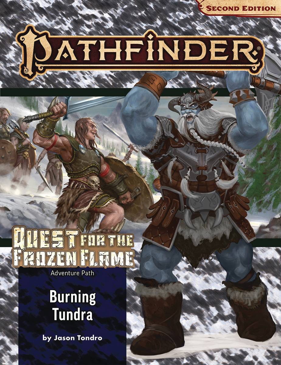 Pathfinder Adv Path Quest Frozen Flame (P2) Vol 03 (Of 3)