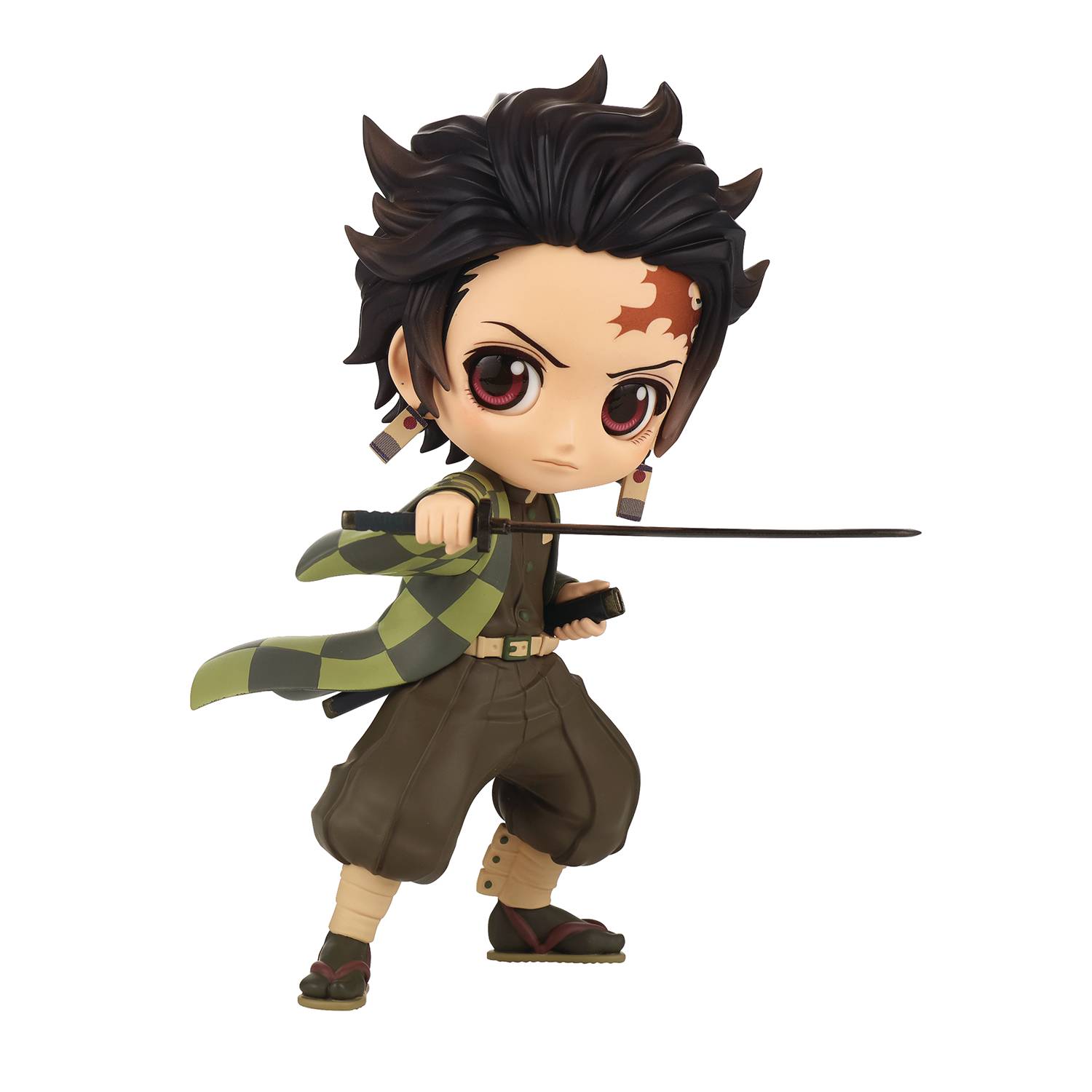 Demon Slayer Kimetsu Q-Posket Tanjiro Kamado Iii Fig Ver B
