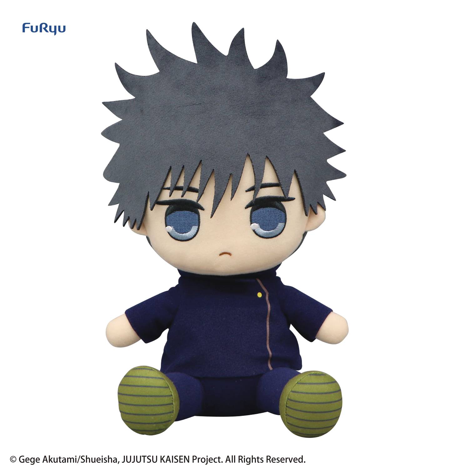 Jujutsu Kaisen Kyurumaru Megumi Fushiguro Big Plush Toy