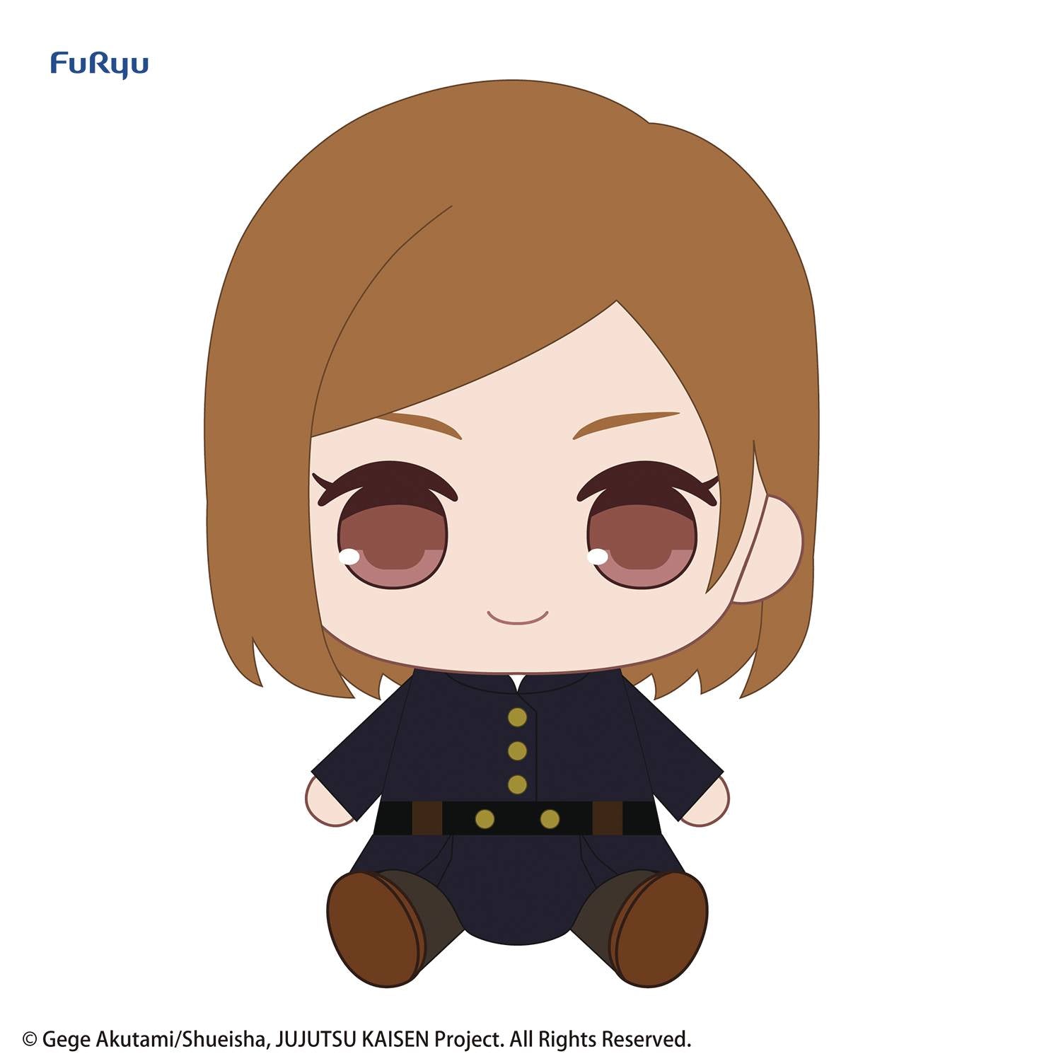 Jujutsu Kaisen Kyurumaru Nobara Kugisaki Big Plush Toy