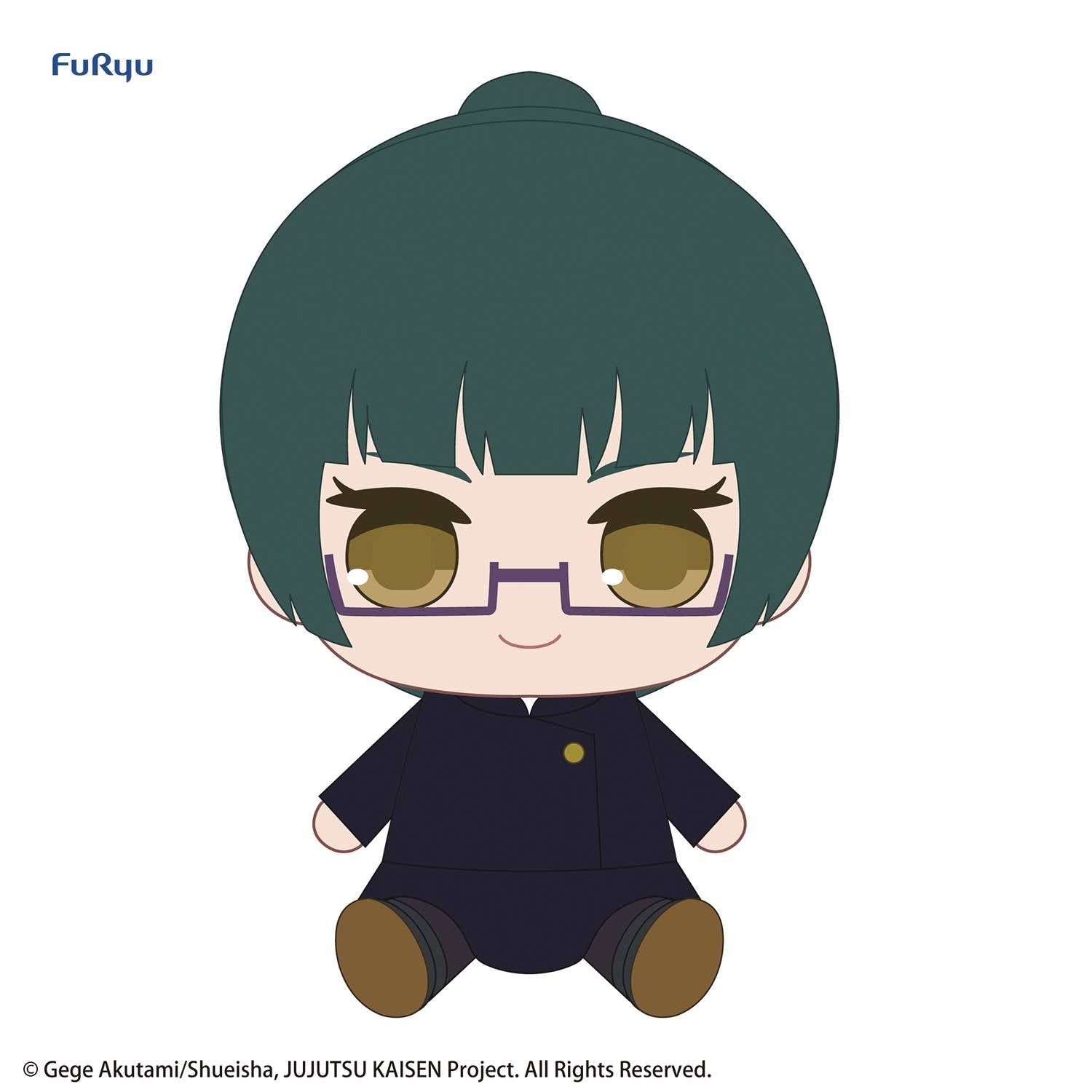 Jujutsu Kaisen Kyurumaru Maki Zenin Big Plush Toy