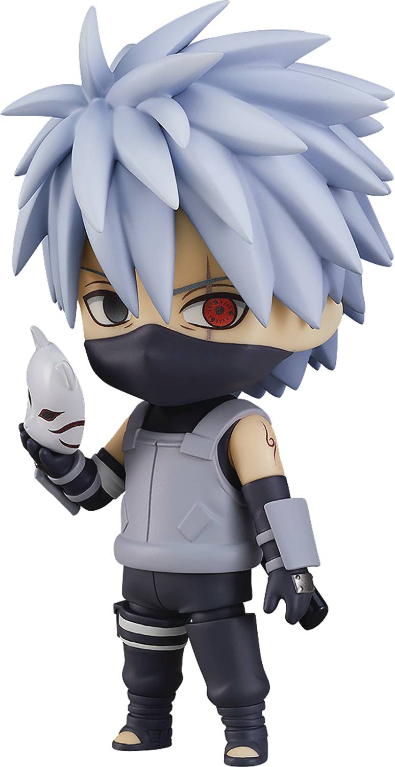 Naruto Shippuden Kakashi Hatake Anbu Nendoroid Af