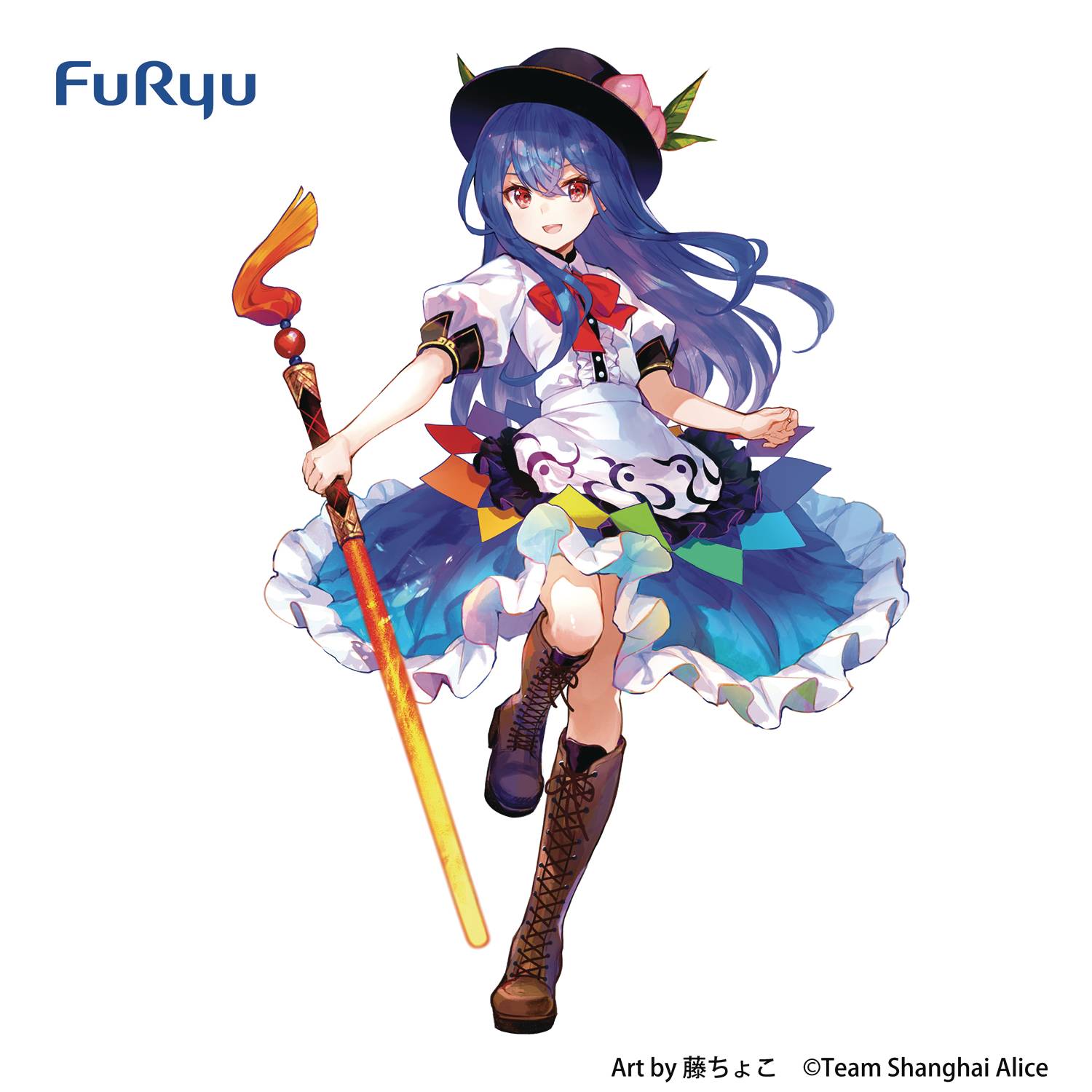 Touhou Project Tenshi Hinanai Sss Pvc Fig