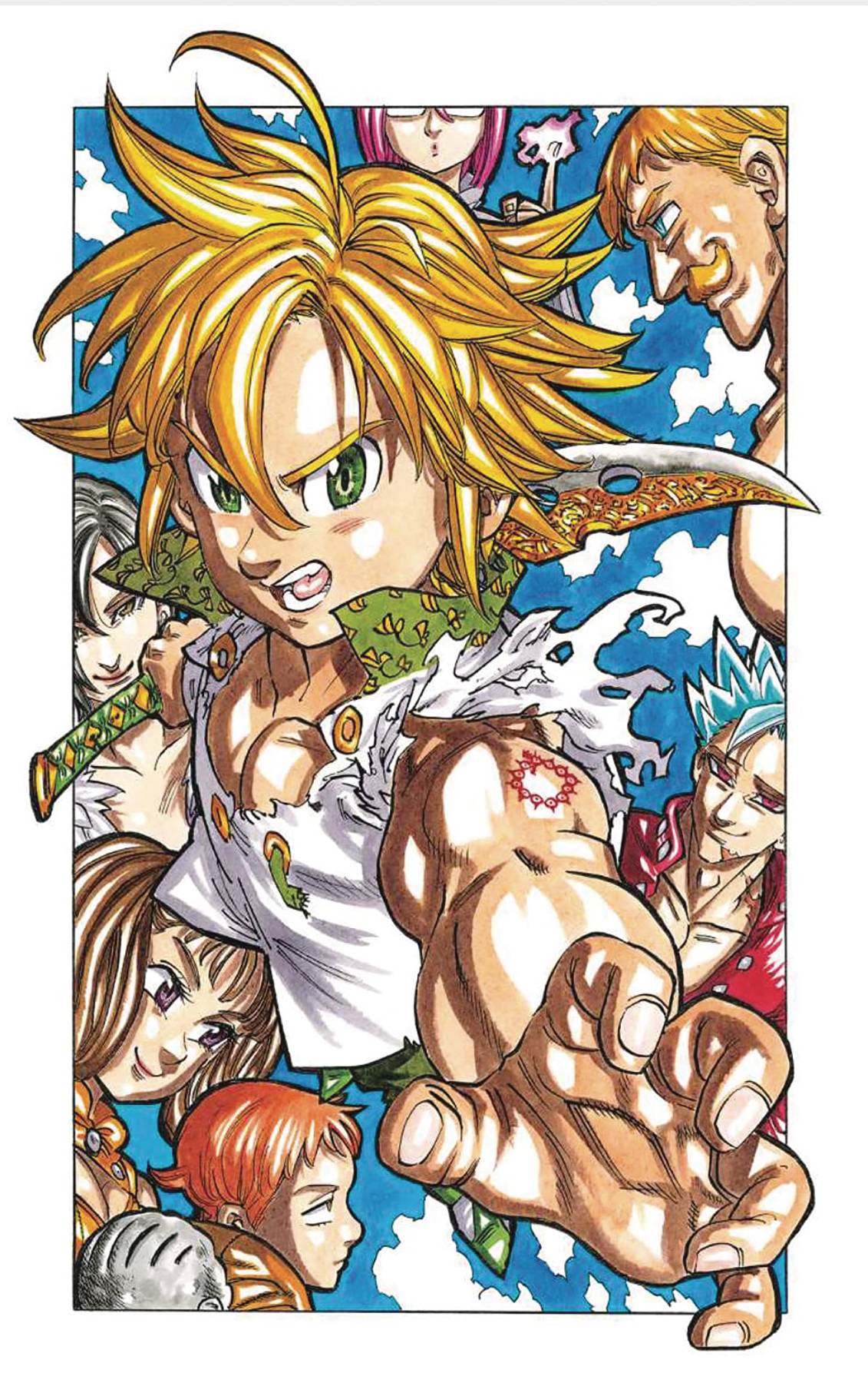 Seven Deadly Sins Four Knights Of Apocalypse Gn Vol 01