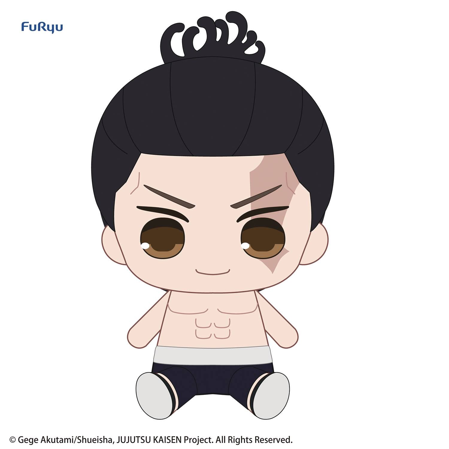 Jujutsu Kaisen Kyurumaru Aoi Todo Big Plush Toy