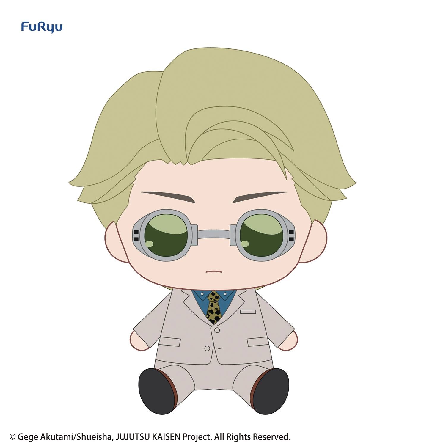 Jujutsu Kaisen Kyurumaru Kento Nanami Big Plush Toy