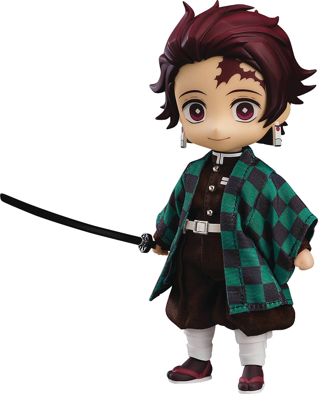 Demon Slayer Kimetsu Tanjiro Kamado Nendoroid Doll Af