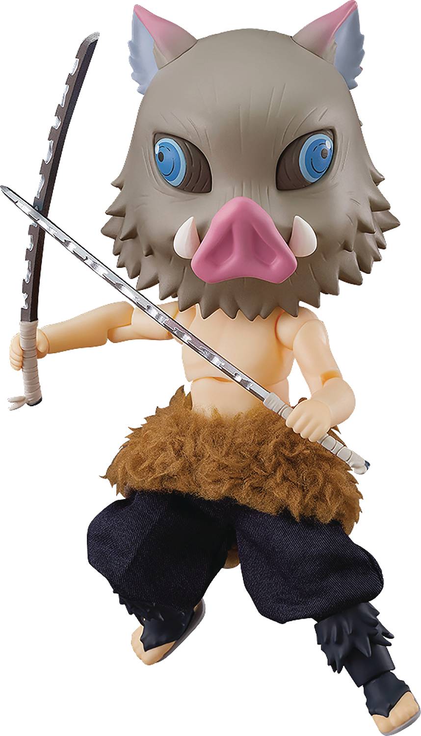 Demon Slayer Inosuke Hashibira Nendoroid Doll Af