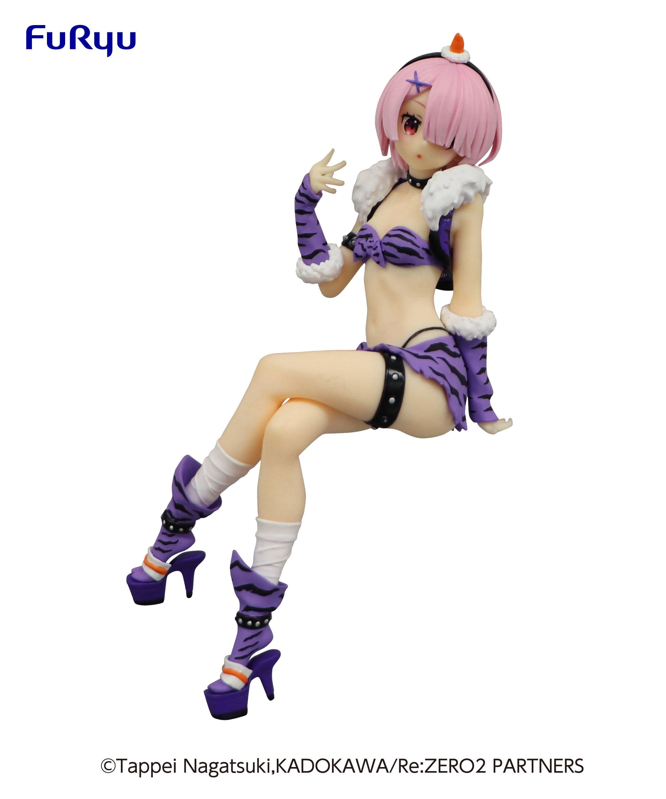 Re Zero Starting Life Ram Demon Noodle Stop Fig Another Ver