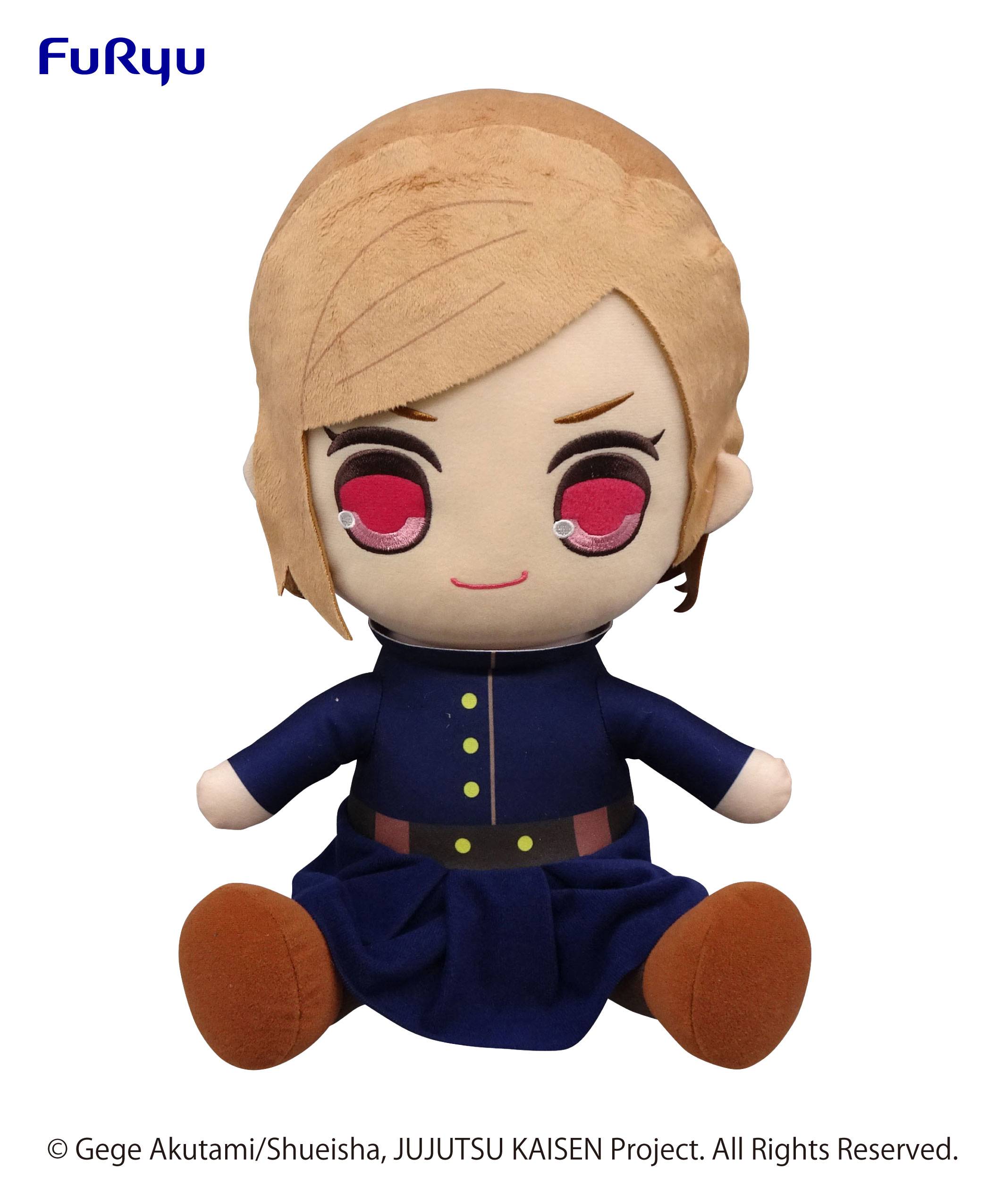 Jujutsu Kaisen Kyurumaru Nobara Kugisaki Super Big Plush Toy