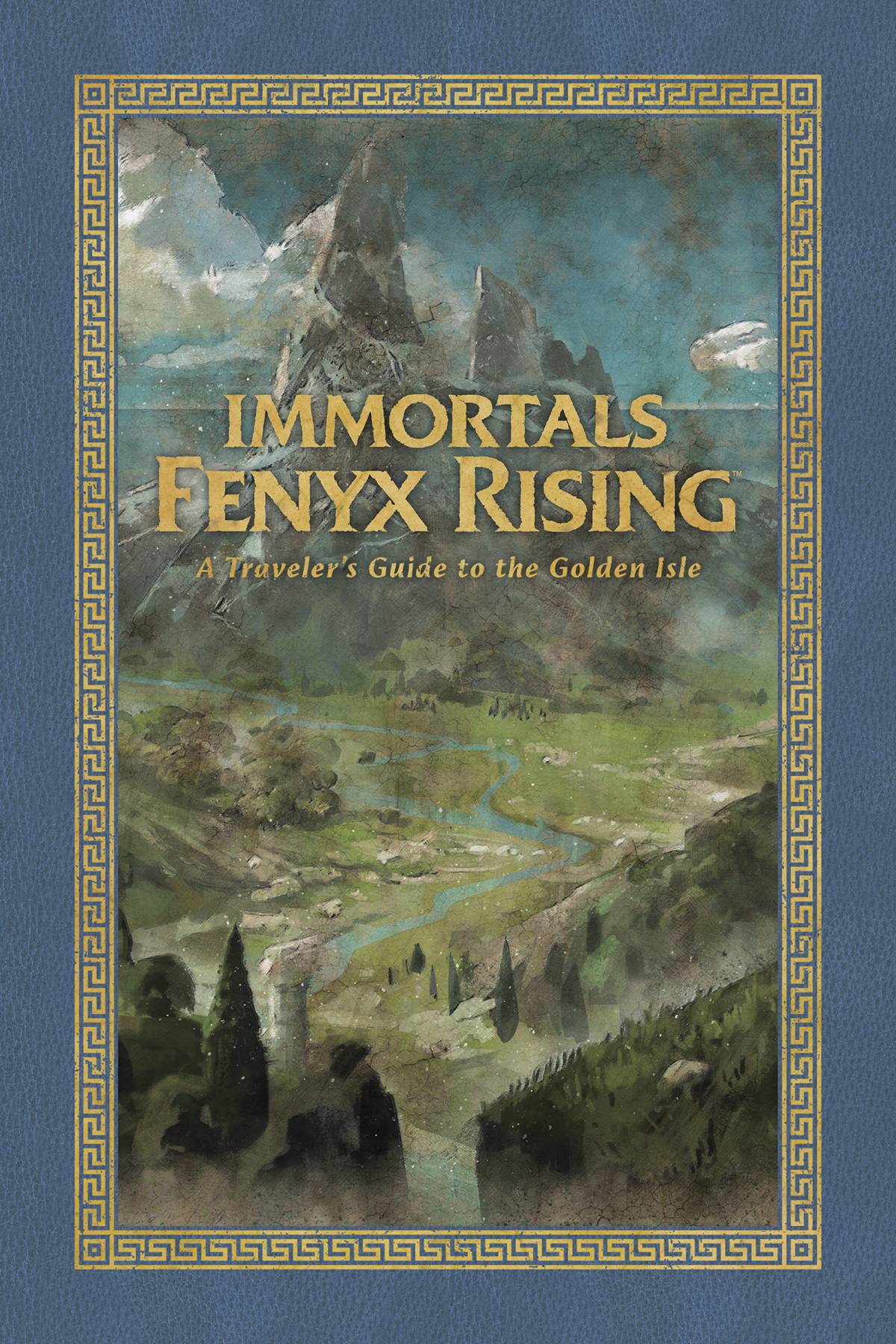 Immortals Fenyx Rising Travelers Guide To Golden Isle Hc