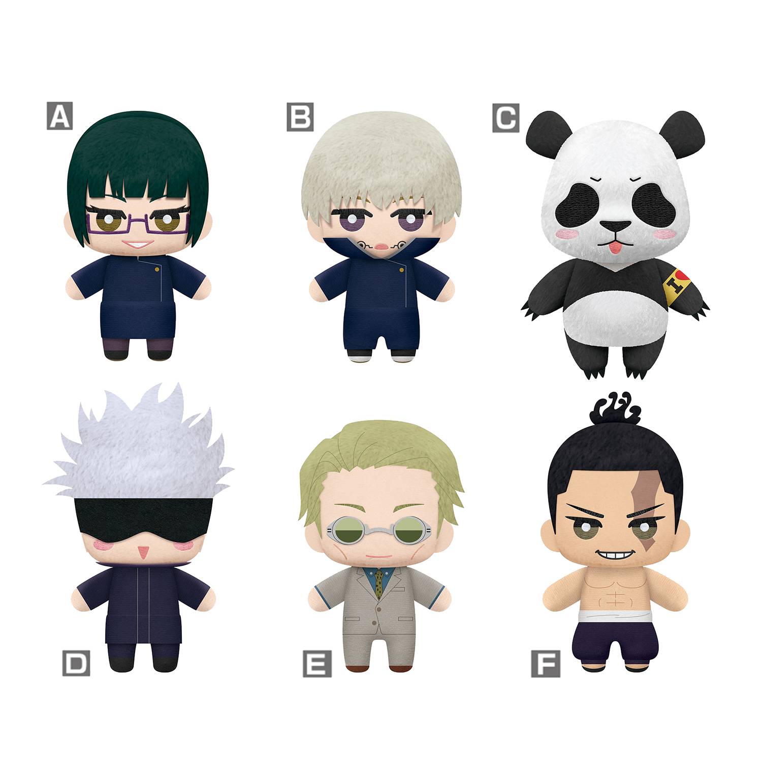 Jujutsu Kaisen Tomonui Ser 2 Plush