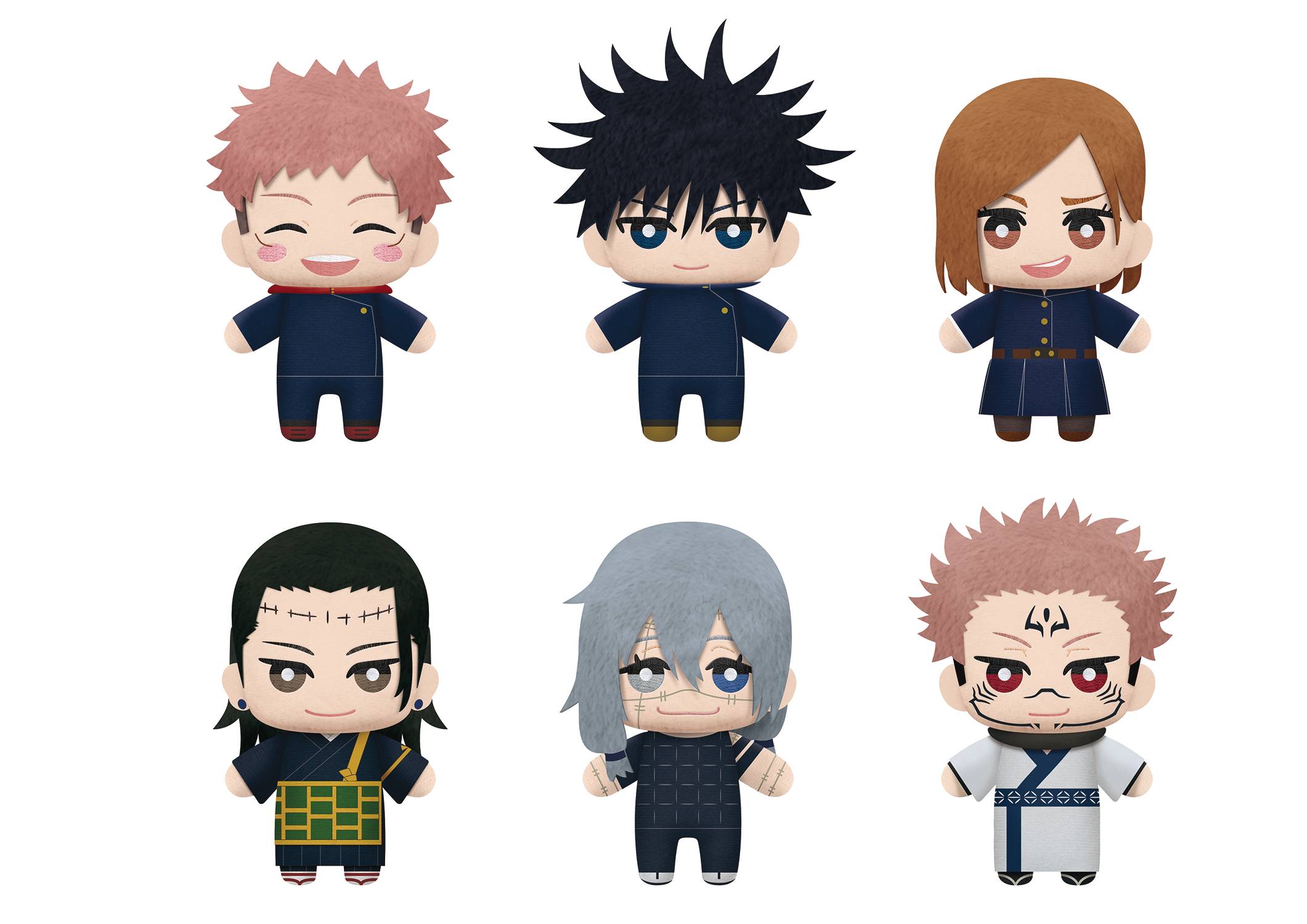 Jujutsu Kaisen Tomonui Ser 3 Plush