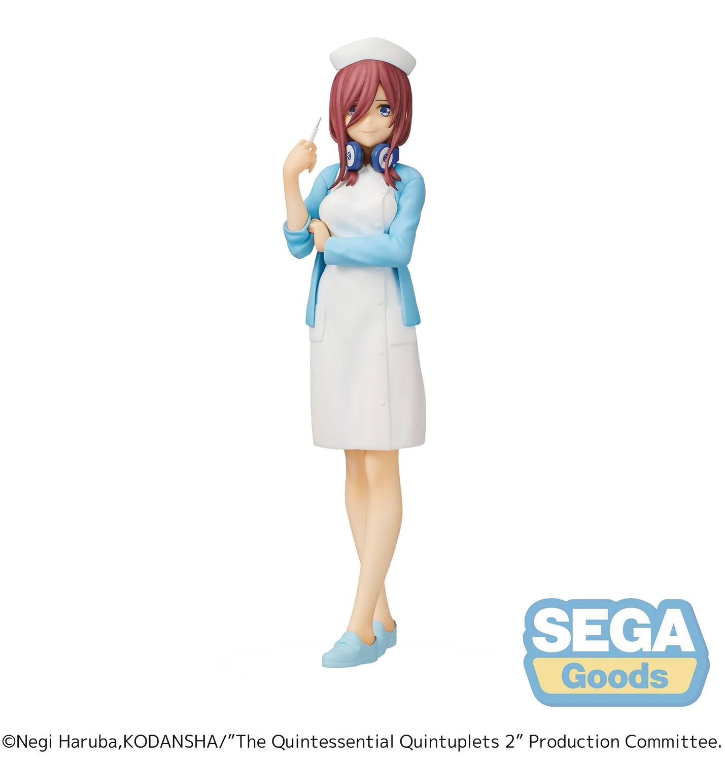 Quintessential Quintuplets 2 Miku Nakano Nurse Spm Fig