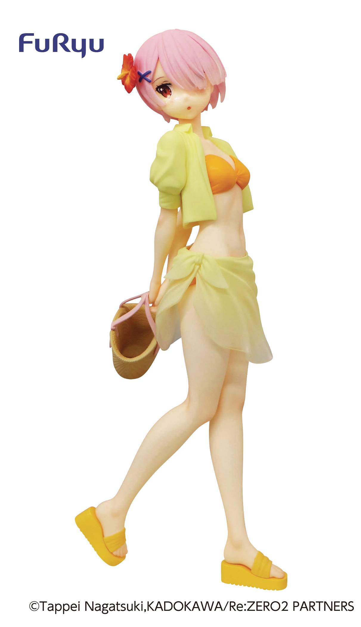 Re Zero Starting Life Summer Vacation Ram Sss Fig