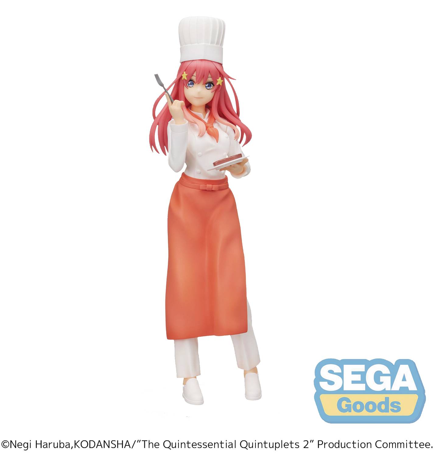 Quintessential Quintuplets 2 Itsuki Nakano Cook Spm Fig