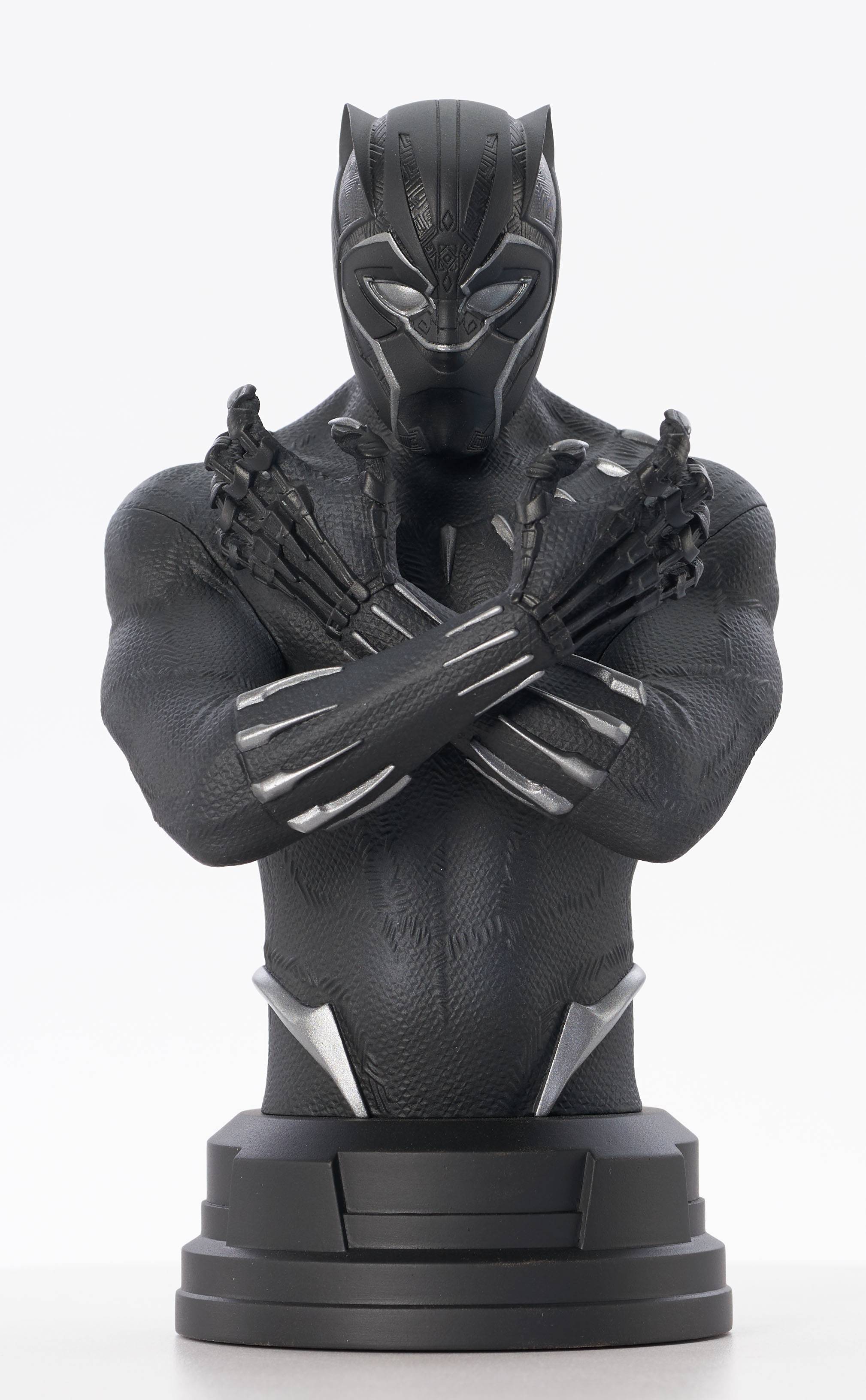 Marvel Movie Black Panther 1/6 Scale Bust