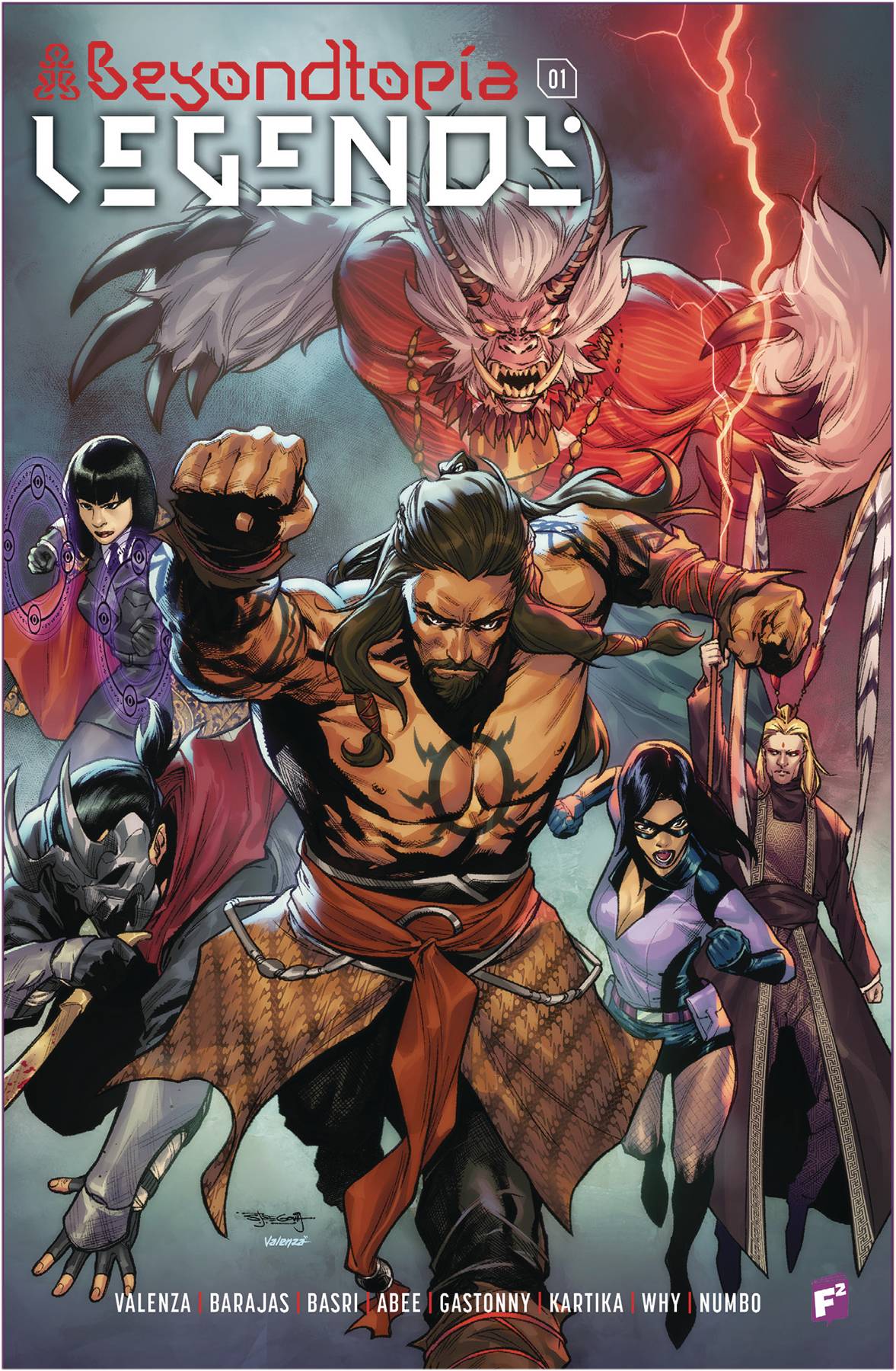 Beyondtopia Legends #1 Cvr A Segovia