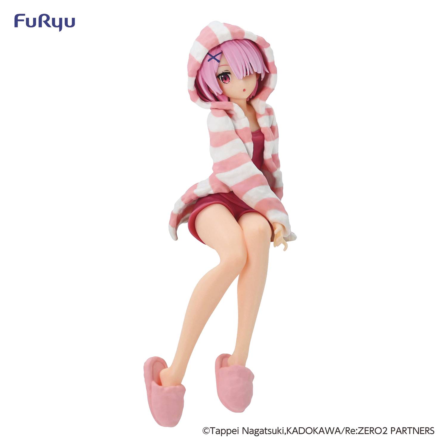 Re Zero Ram Room Wear Noodle Stopper Fig