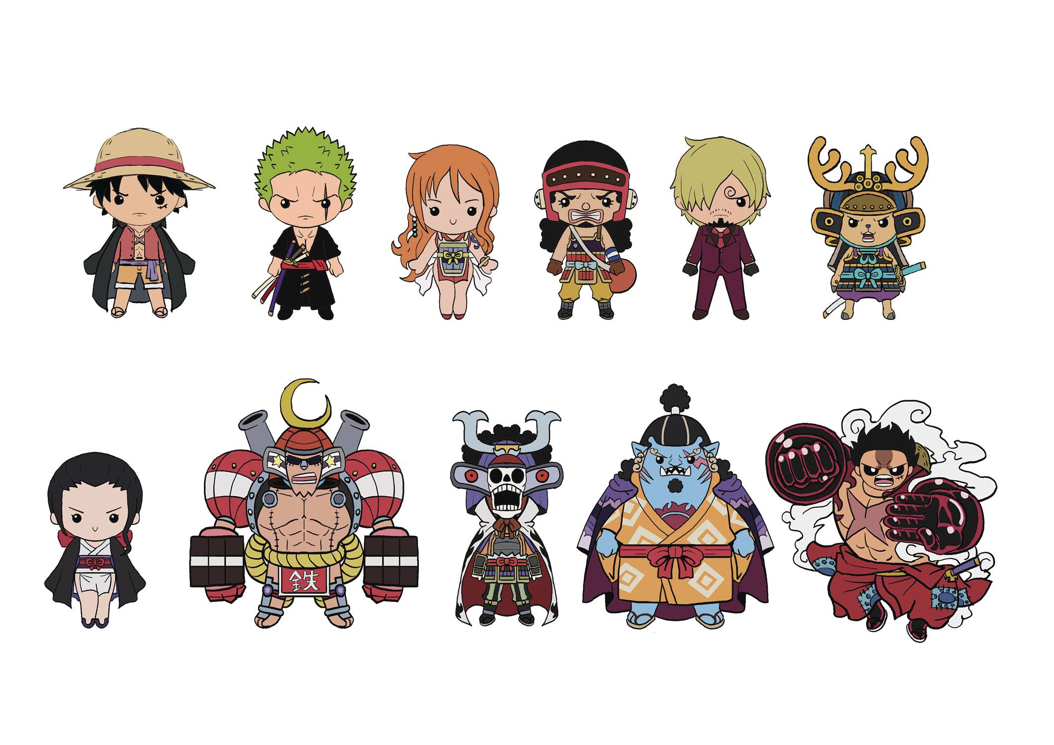 One Piece Series2 3D Foam Bag Clip Bmb