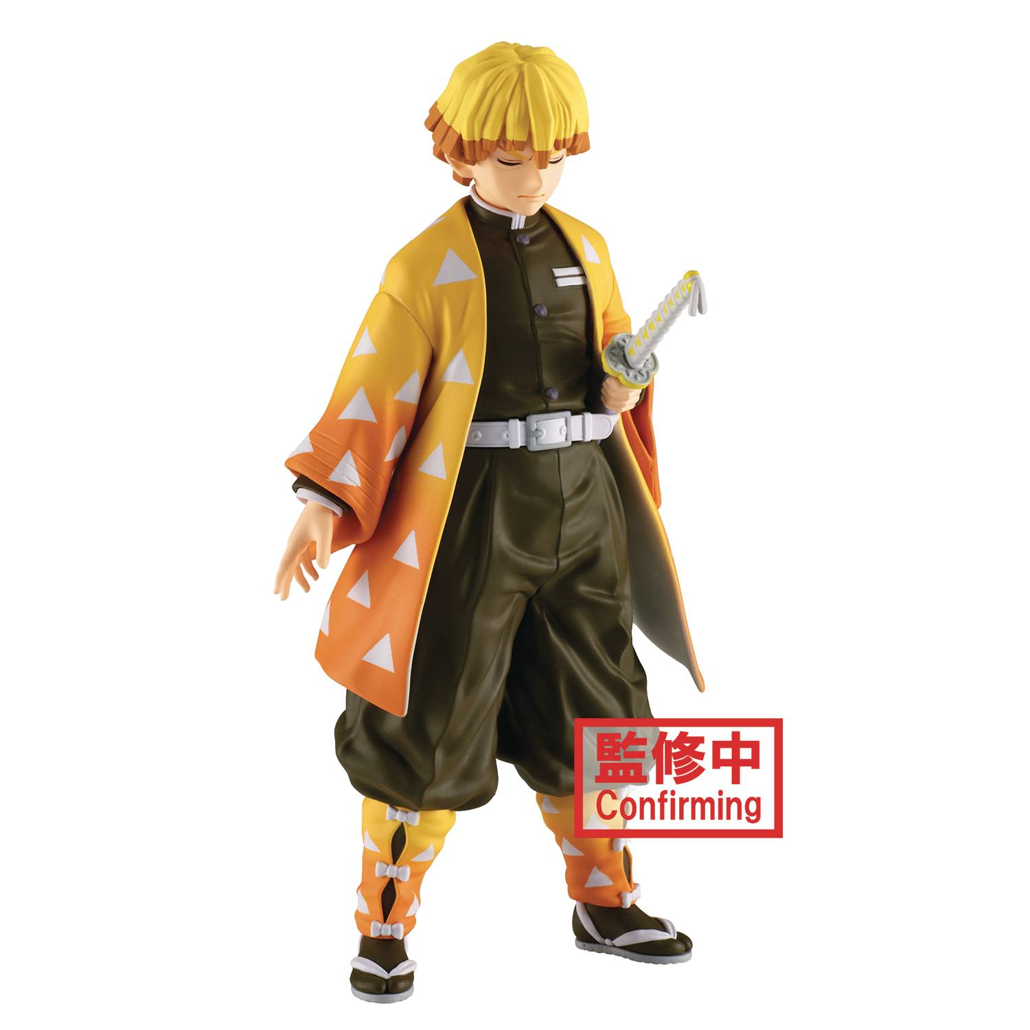 Demon Slayer Kimetsu V31 Zenitsu Agatsuma Fig