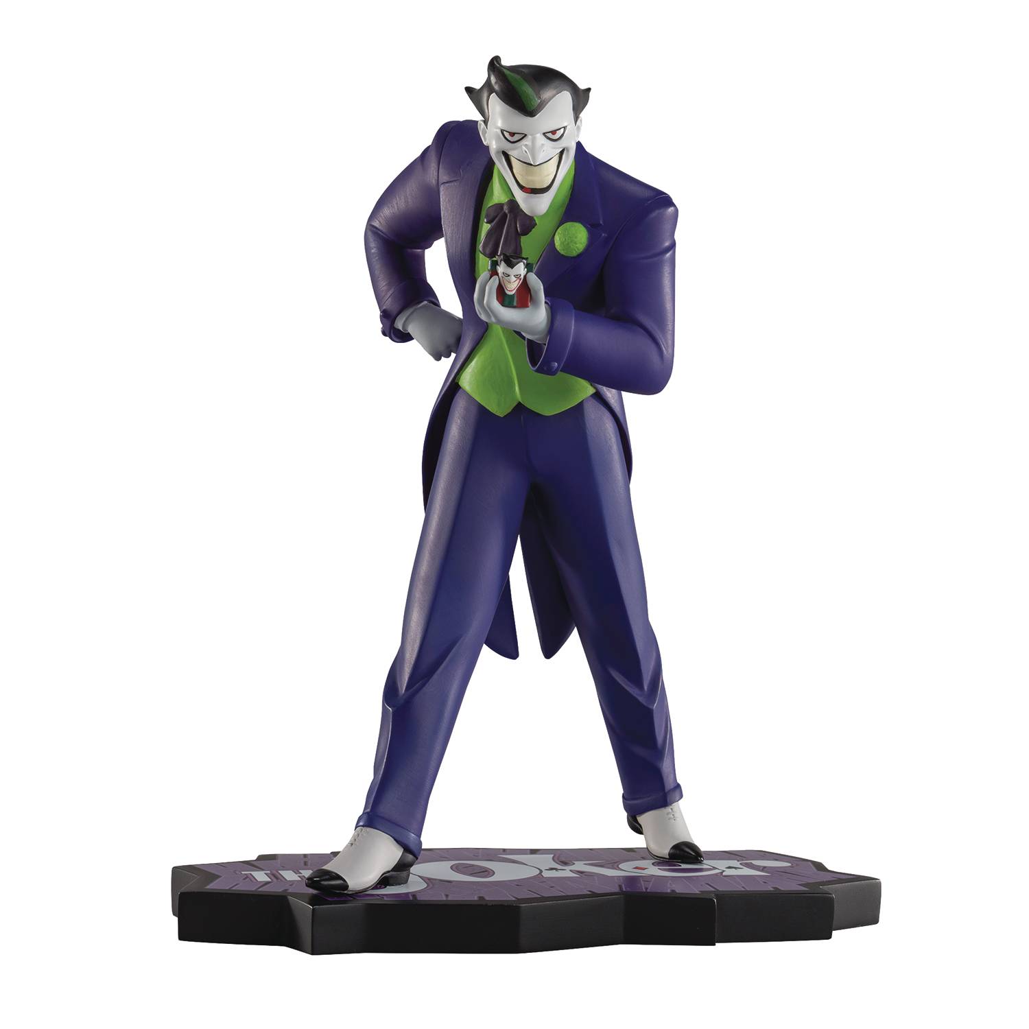 Dc Joker Purple Craze By Bruce Tim Statue
