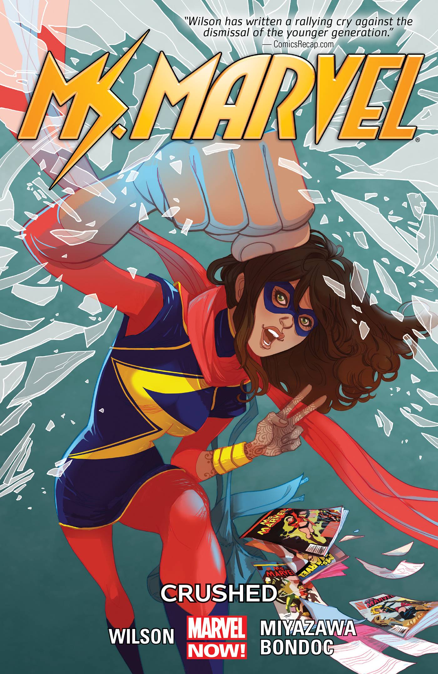 Ms Marvel TP VOL 03 Crushed