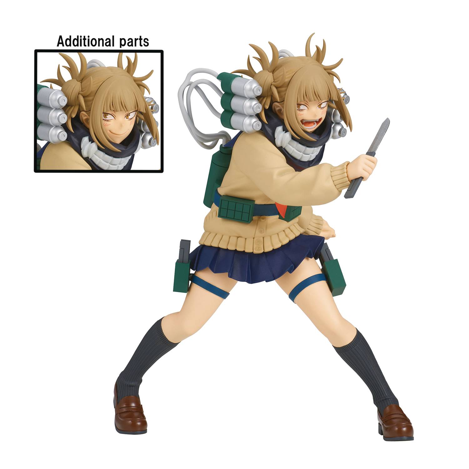 My Hero Academia Evil Villains Himiko Toga Dxf Fig