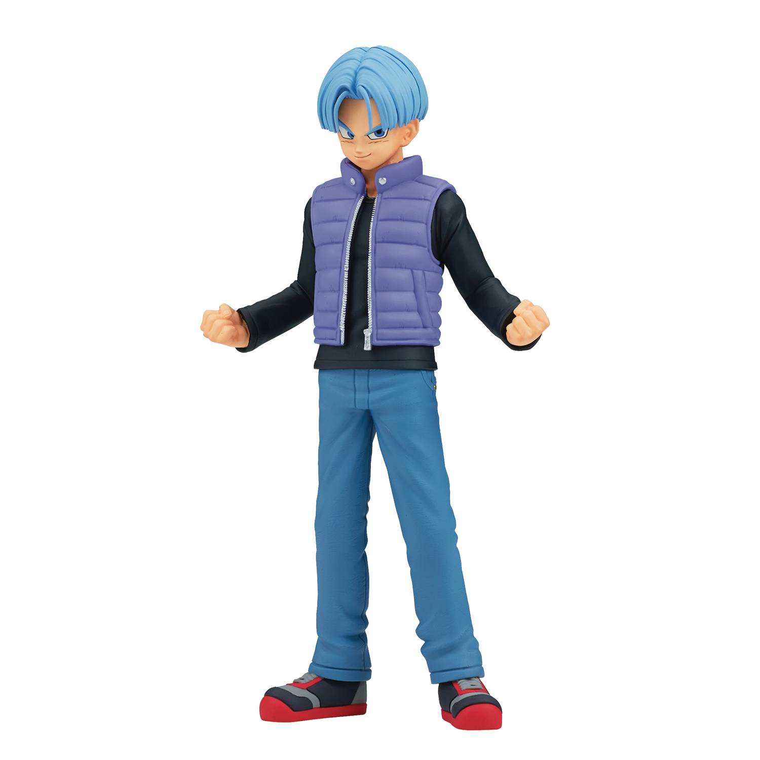 Dragon Ball Super Super Hero Trunks Dxf Fig