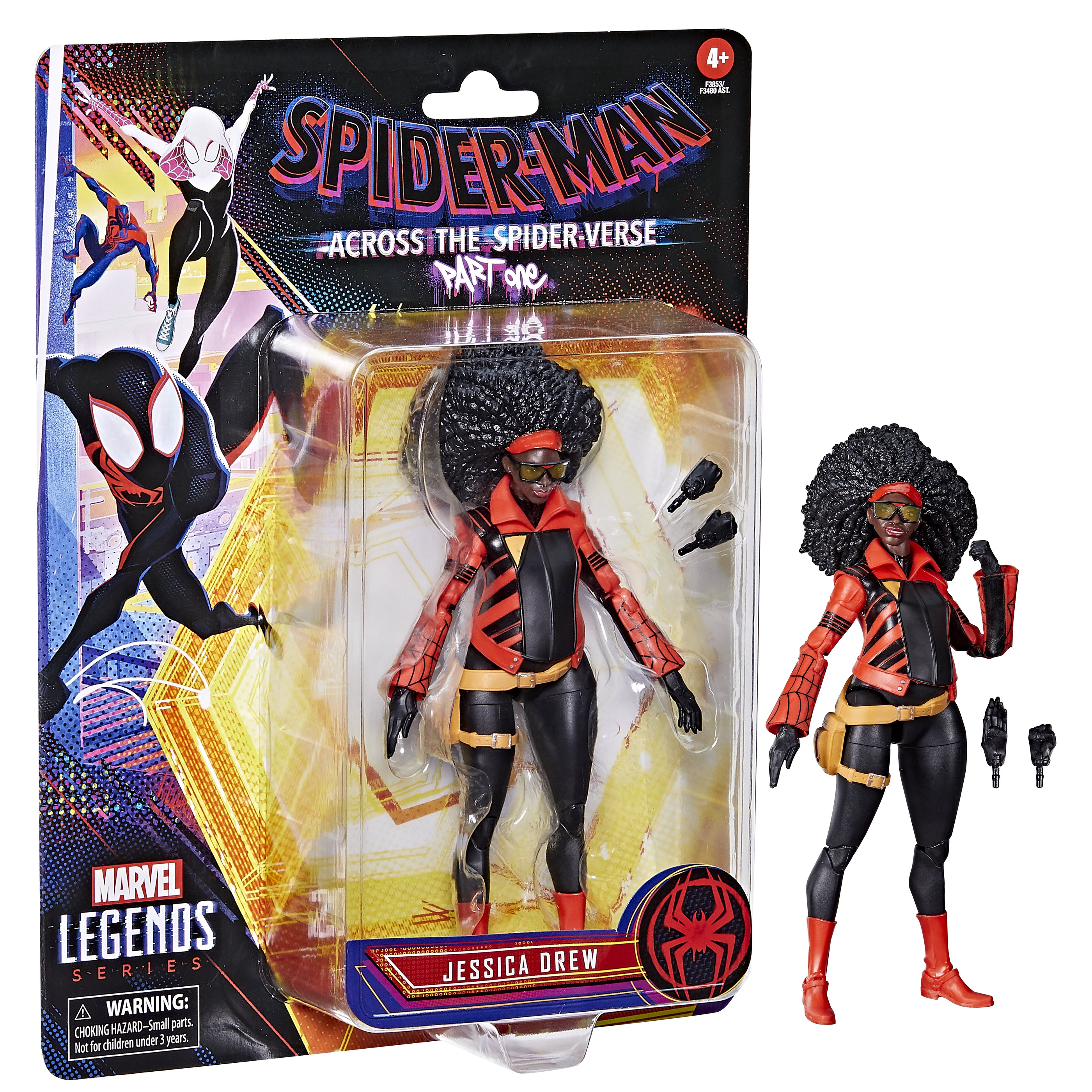 Spider-Man Atsv Legends 6in Af