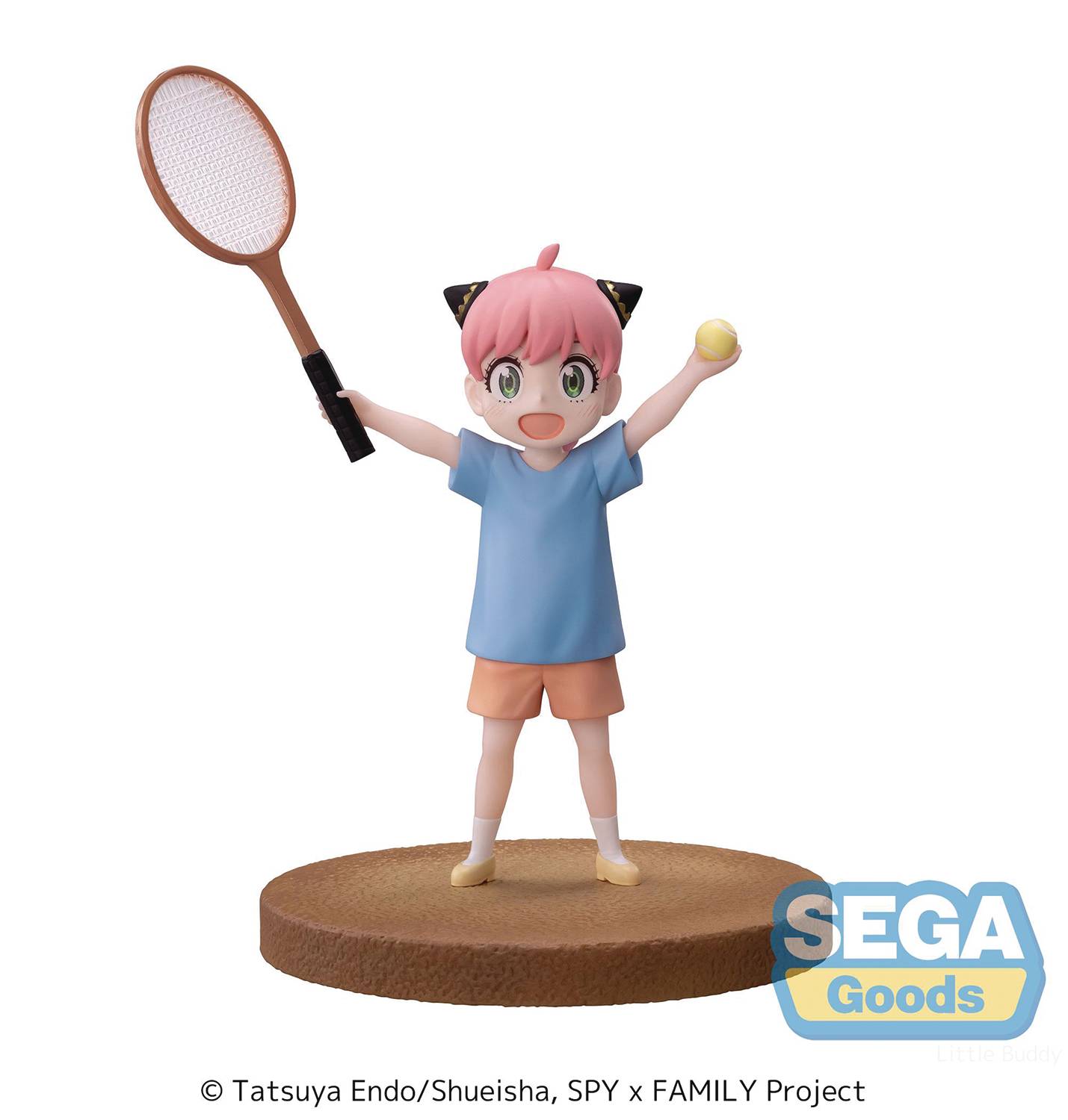 Spy X Family Luminasta Anya Forger Tennis Fig